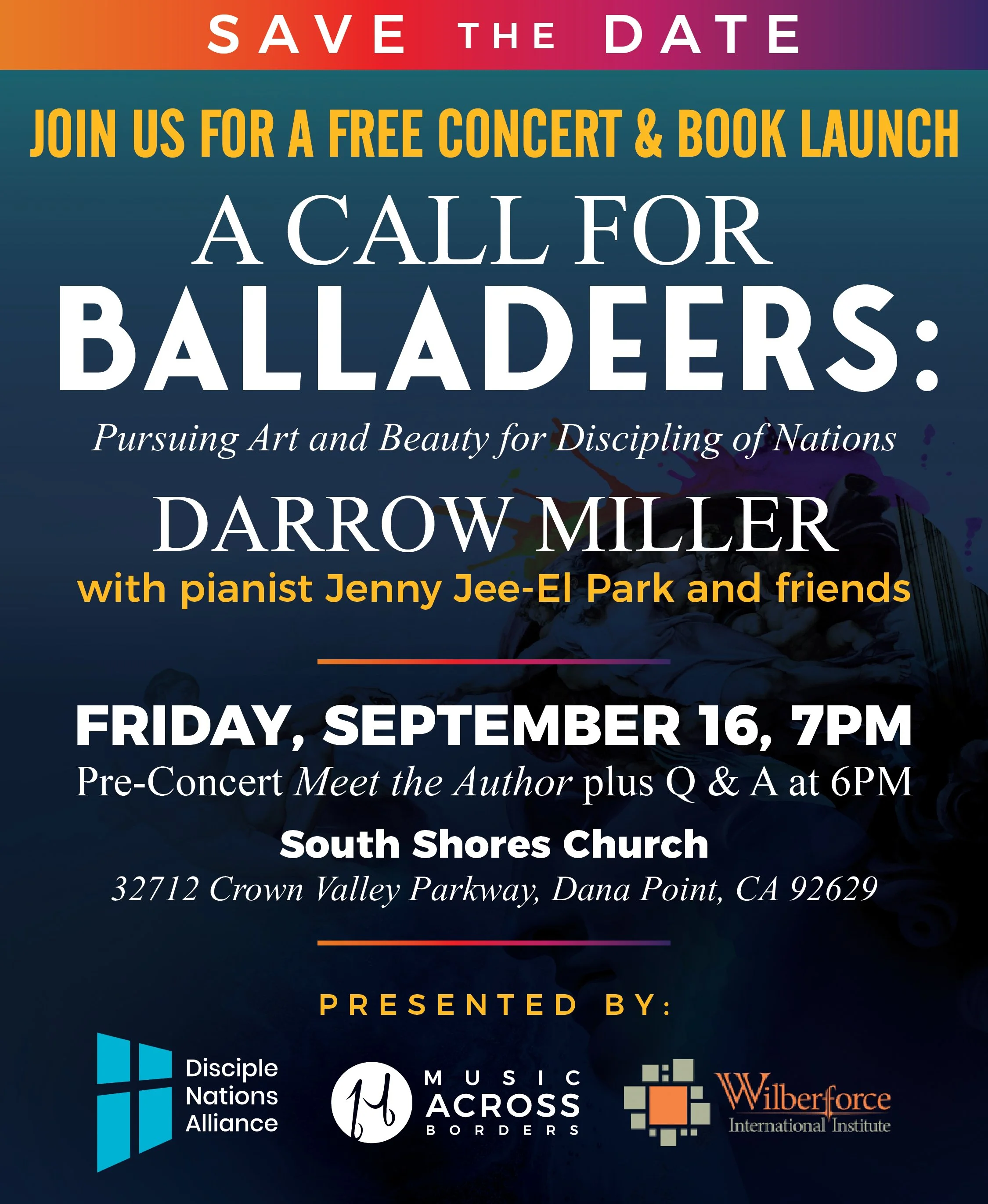 A Call for Balladeers: Pursuing Art and Beauty for Discipling of Nations