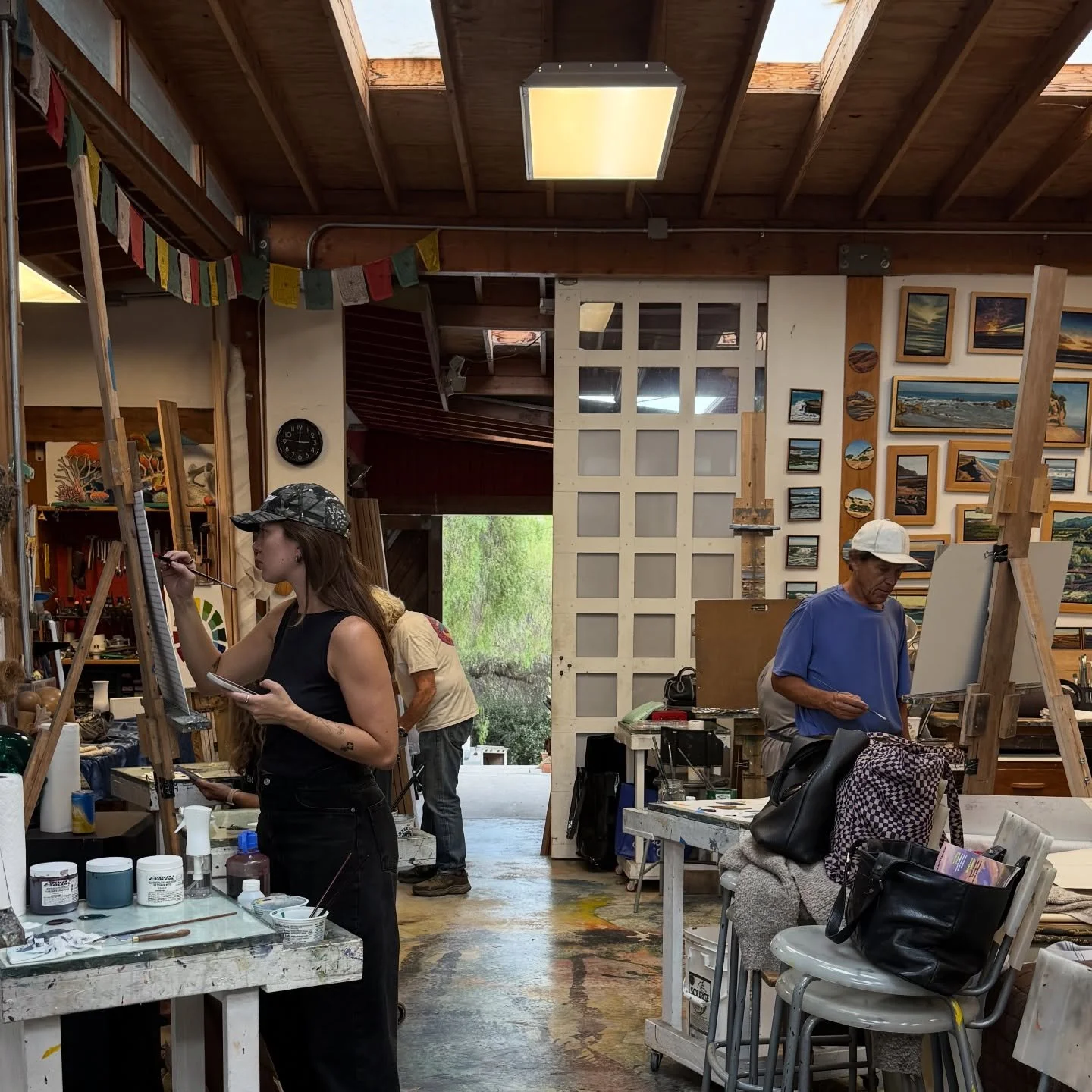 students in a flow state