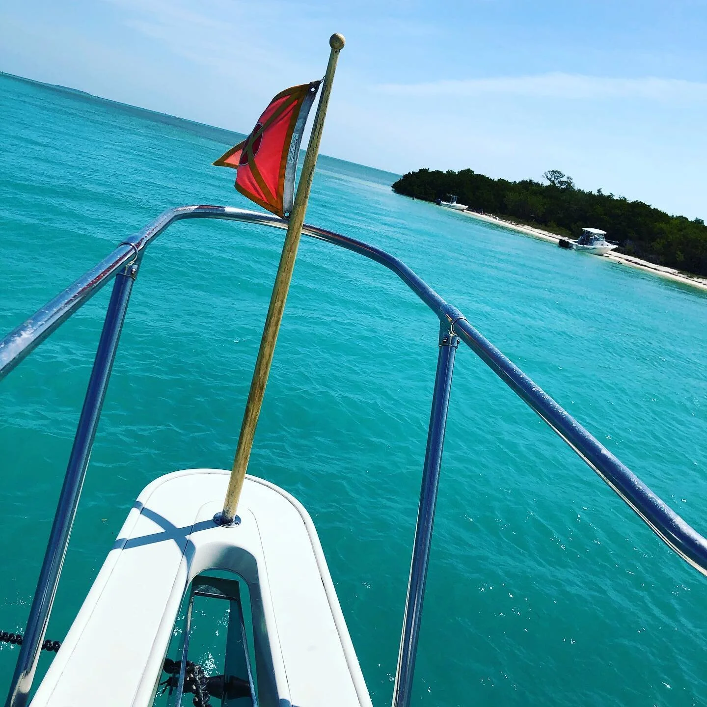 A year later.. change of scenery 🛥☀️🏝🏴&zwj;☠️