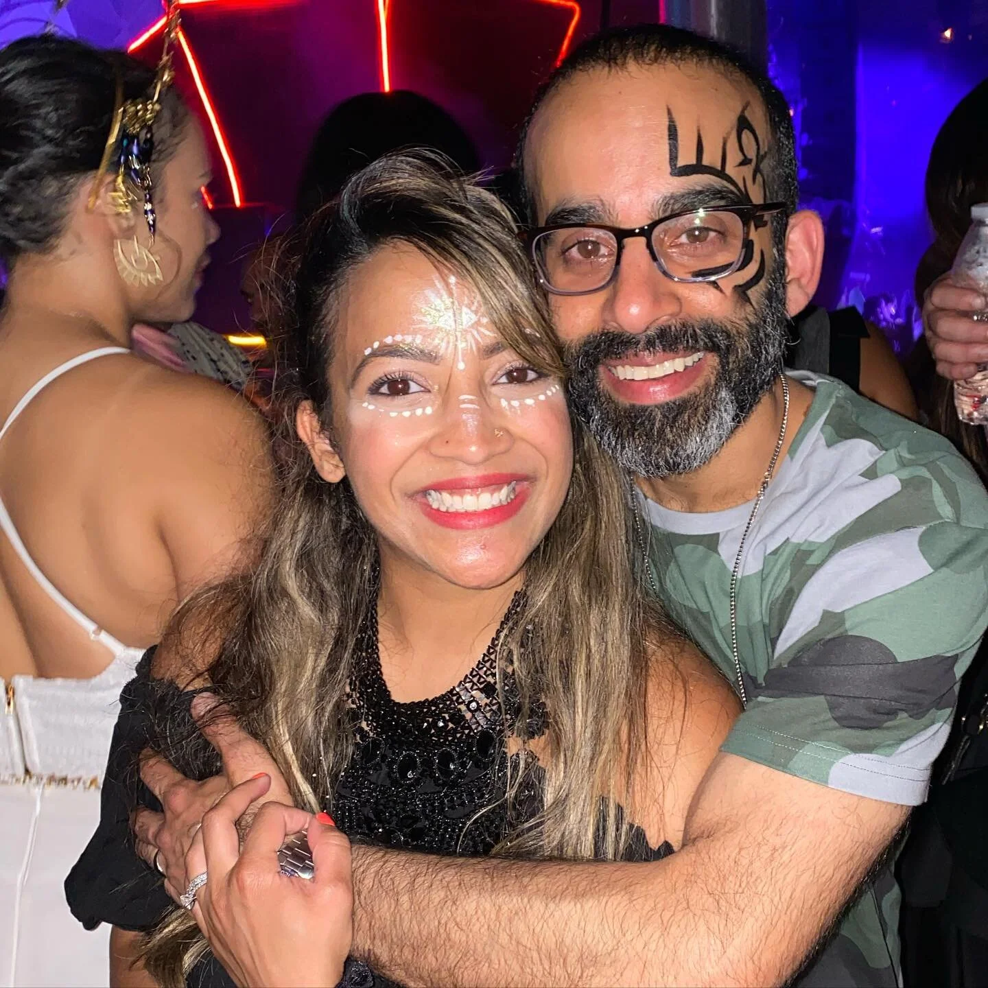 Happy anniversary @nurse.tulsi ❤️🎉🍾 ready for the next adventure!