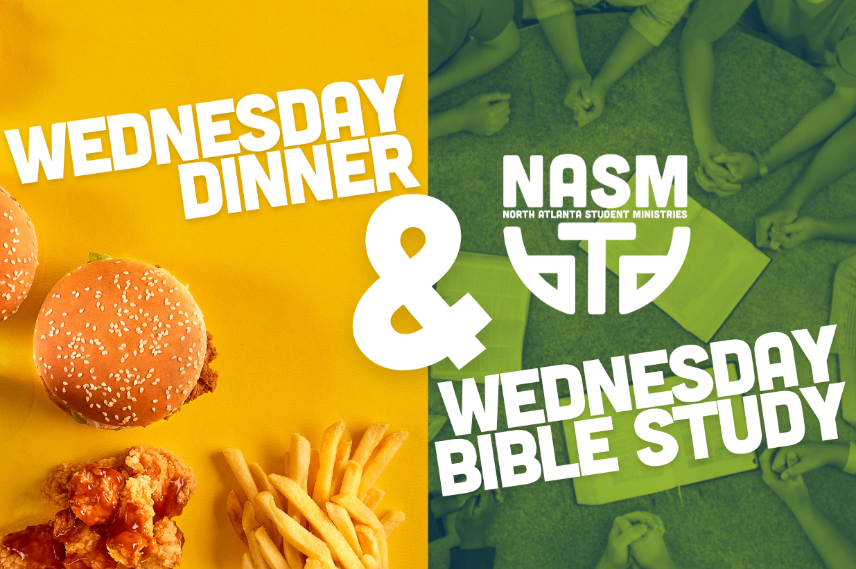 NASM Wednesday Dinner & Bible Study