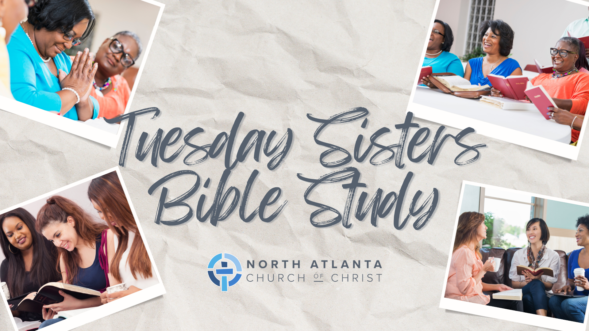 Tuesday Sisters Bible Study