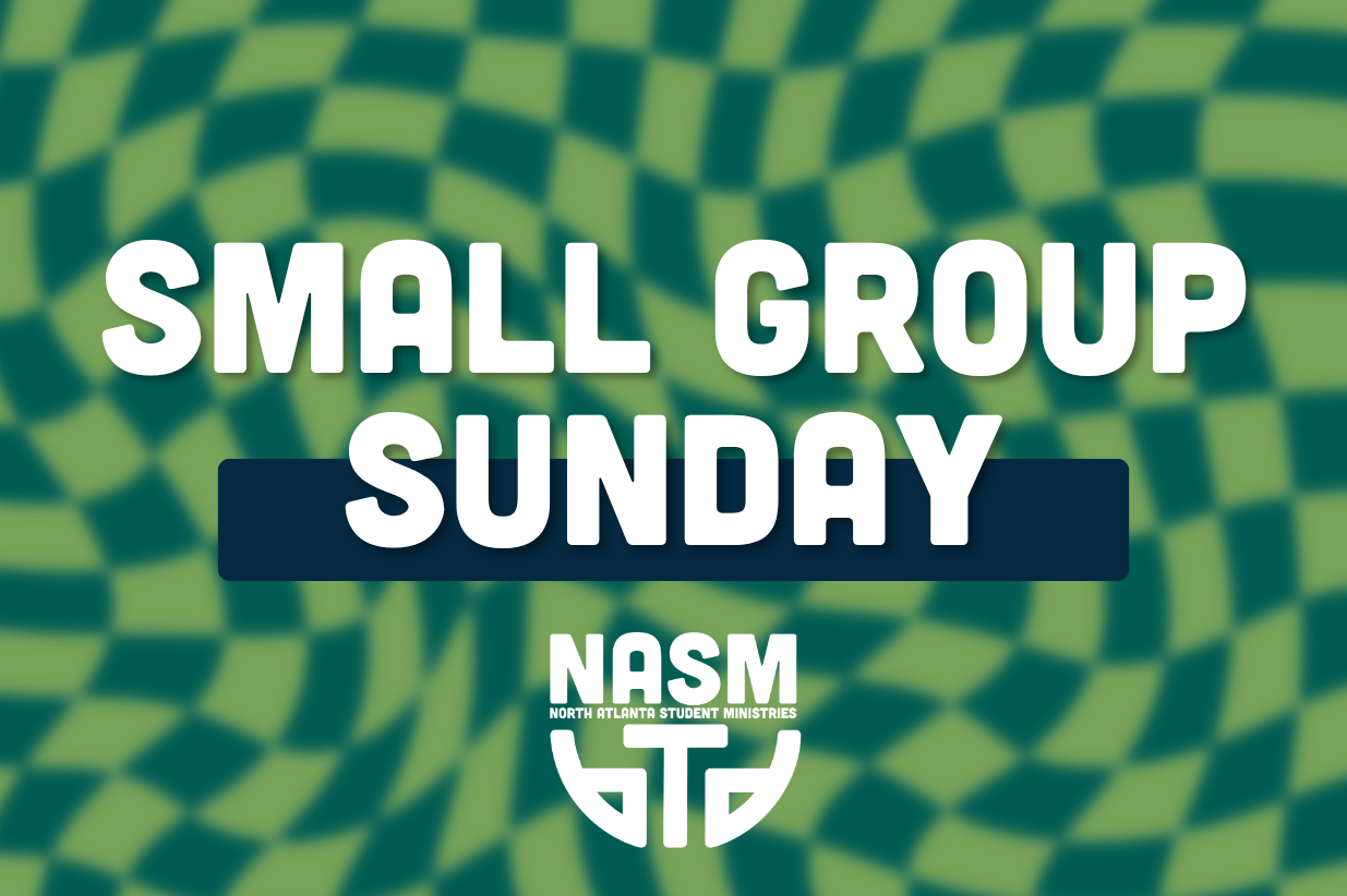 Small Group Sunday