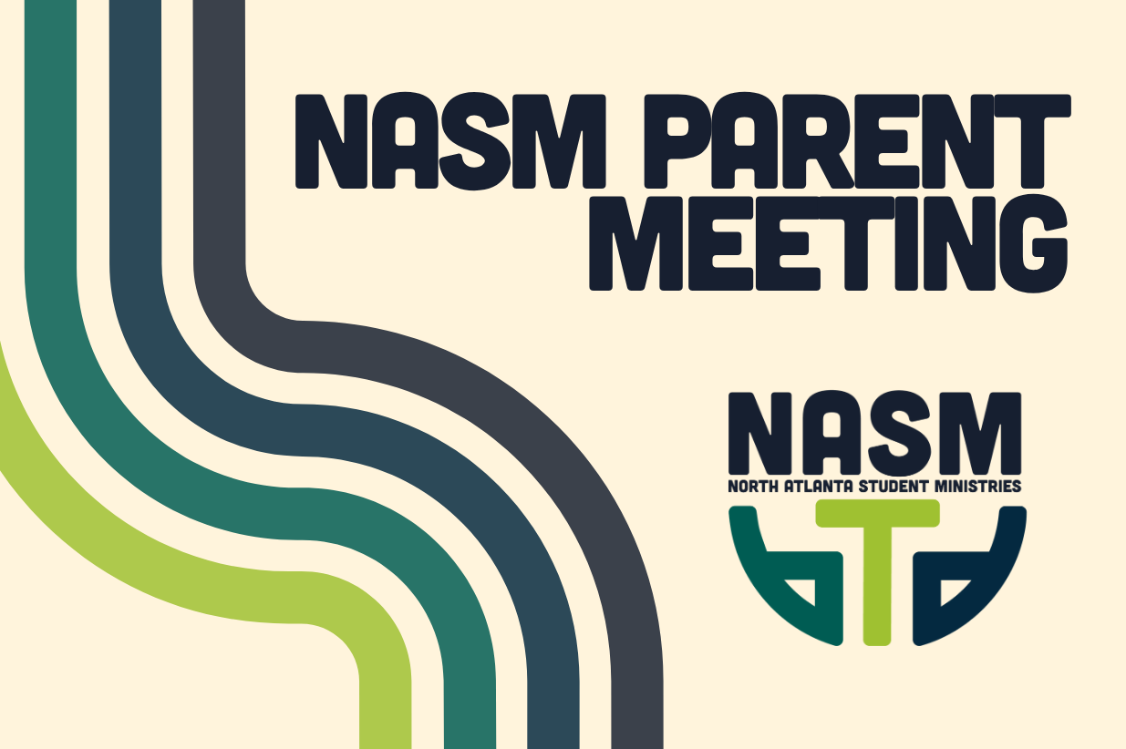 NASM Parent Meeting
