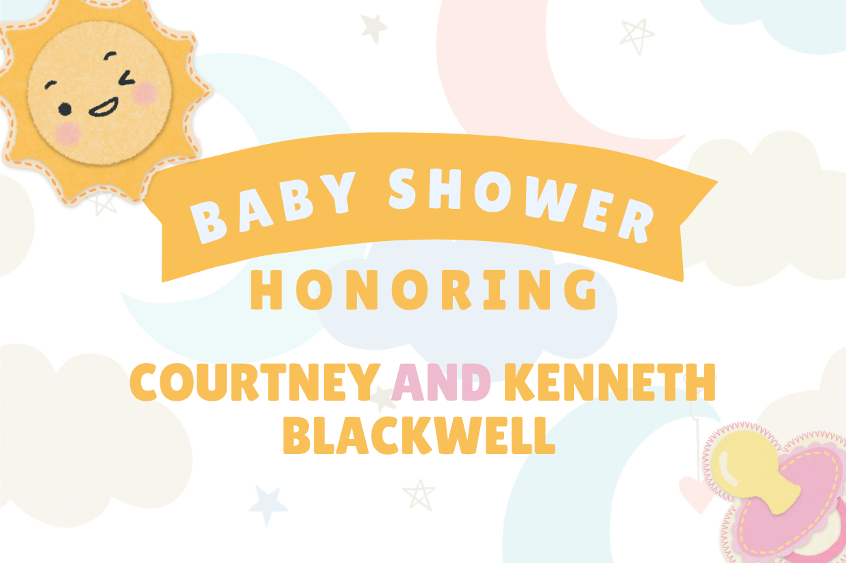 Baby Shower for Courtney &amp; Kenneth Blackwell