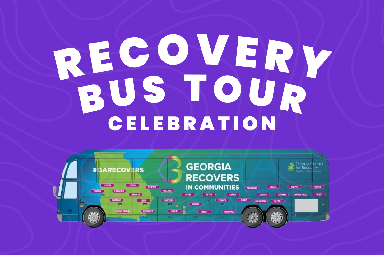 Recovery Bus Tour Celebration