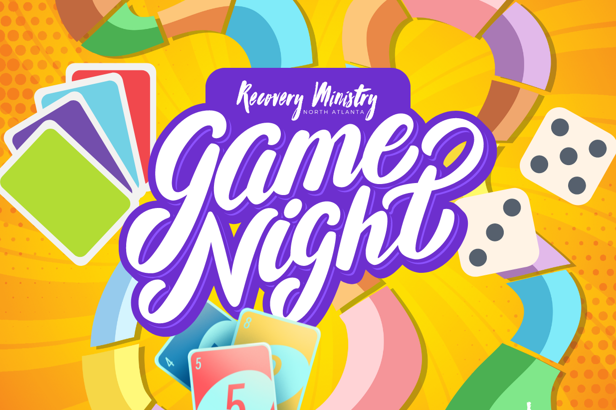 Recovery Ministry Game Night