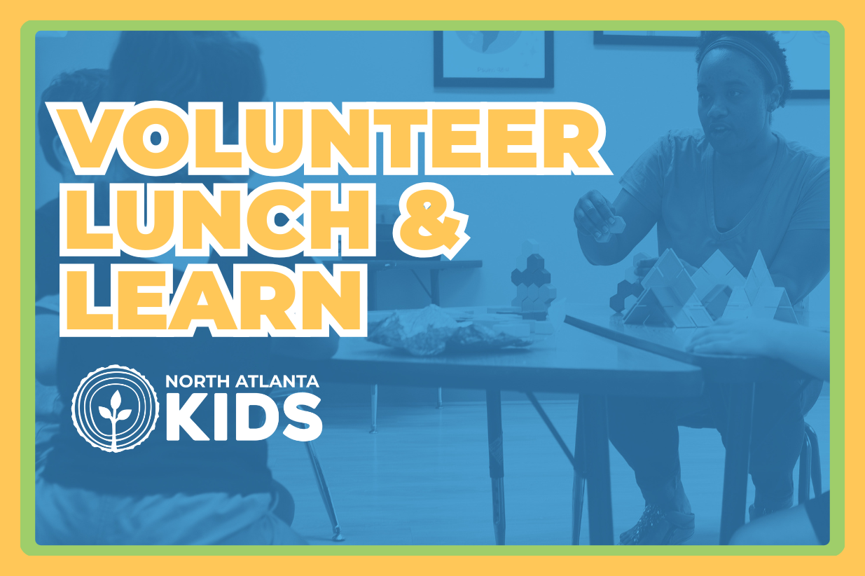 Volunteer Lunch &amp; Learn