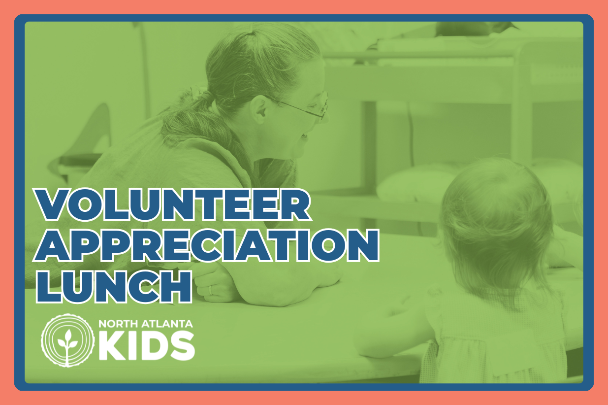 Volunteer Appreciation Lunch