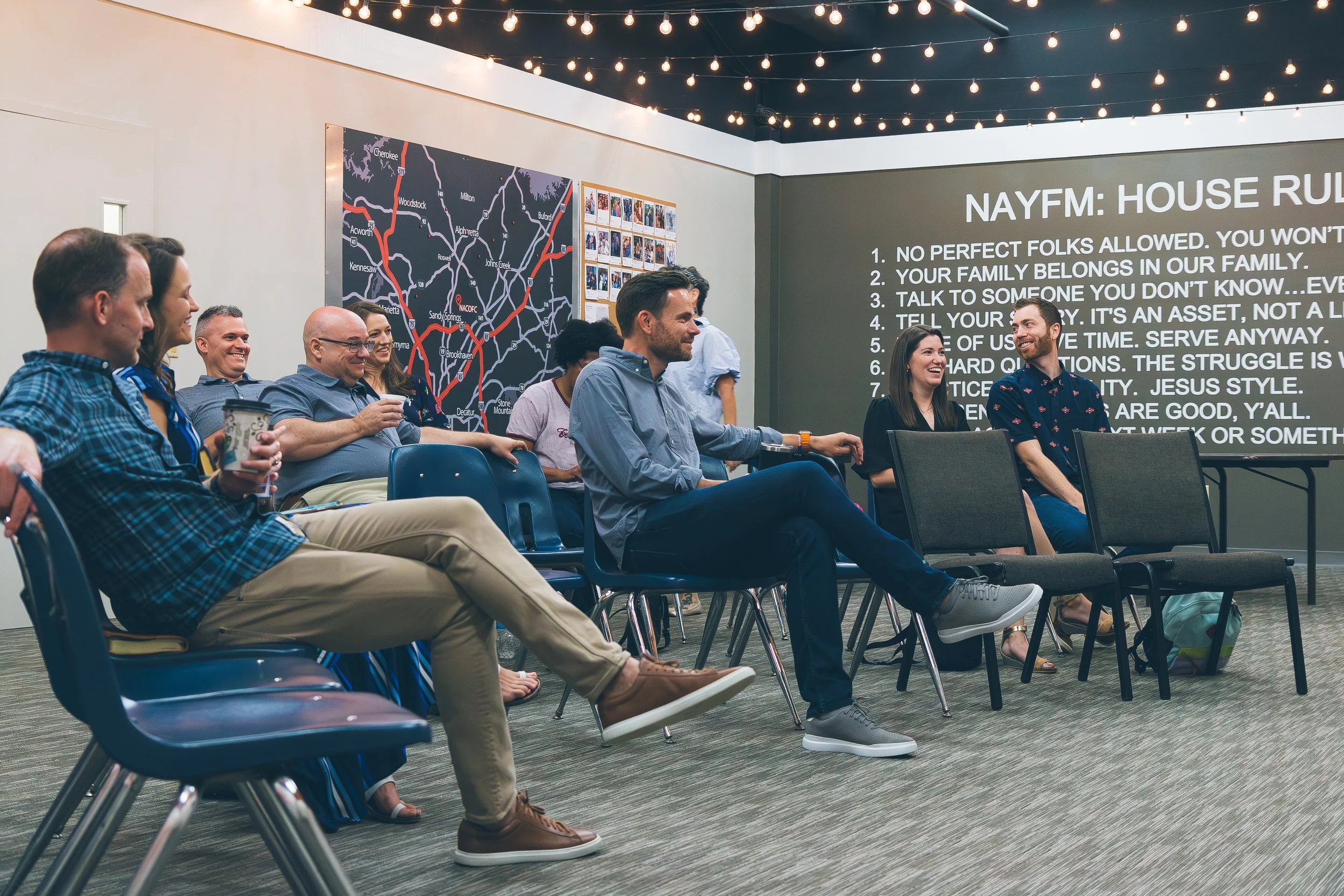 Discipleship Pathway — North Atlanta Church of Christ