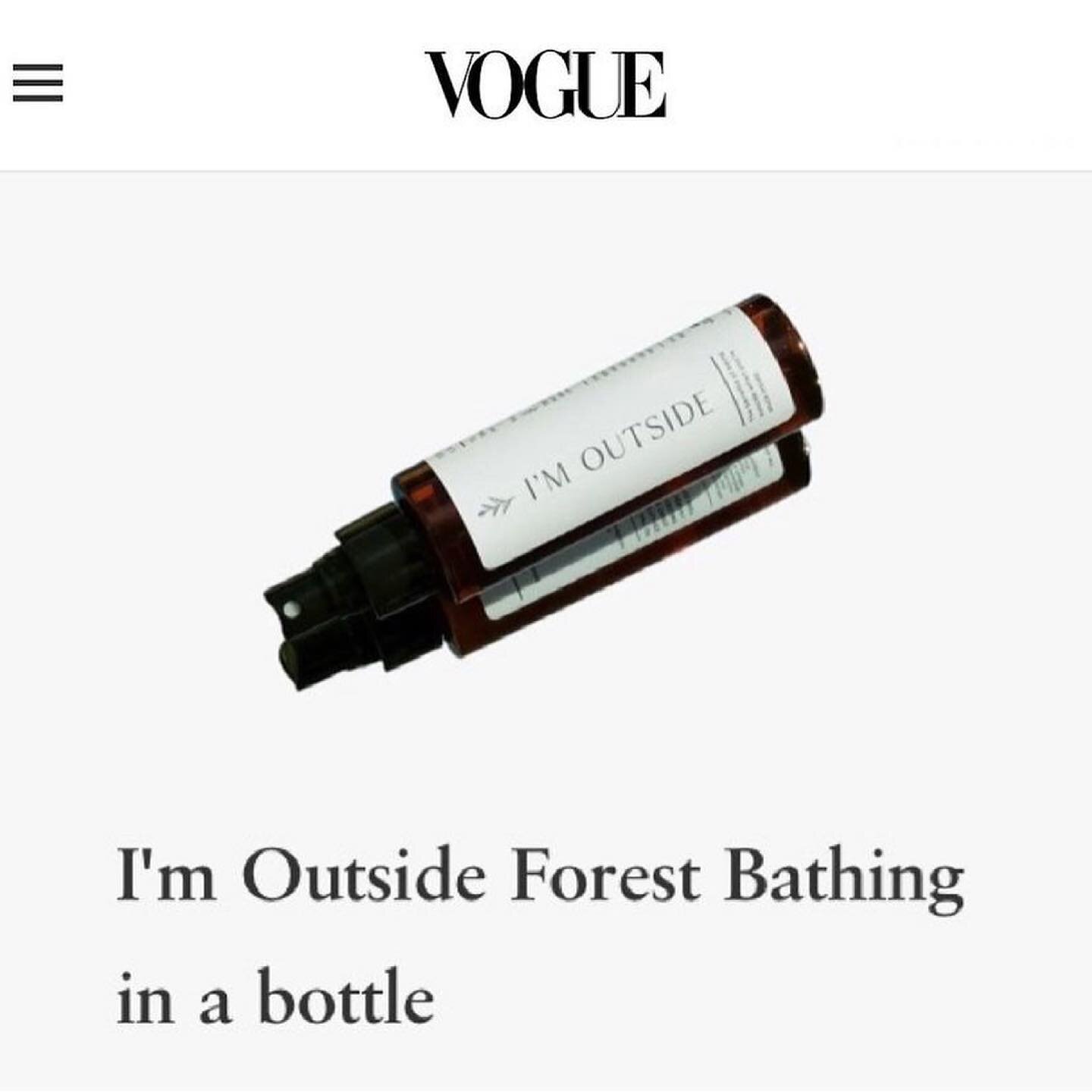 Huge congrats to client @imoutside_co for the feature in @voguemagazine !! 

Brand identity + package design : @saltworks_creative 

Thanks to @kari_molvar 
#brand #branding #branddesign #creative #creativedirector #creativedesign #logo #packagedesig