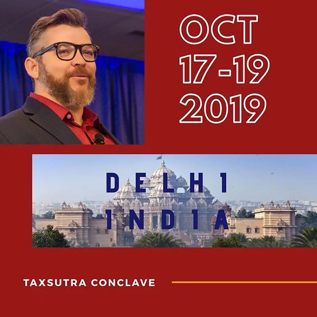 Headed to India next week to deliver some workshops and speak at the Taxsutra Conclave.  It will be my first time there, any recommendations for Delhi?