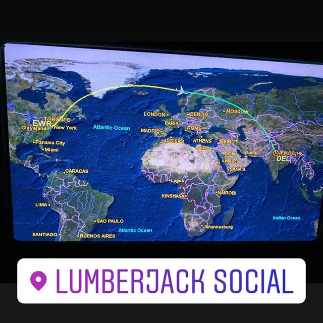Lumberjack Social hitting the road.