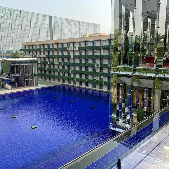 Gorgeous venue for the @Taxsutra Conclave.