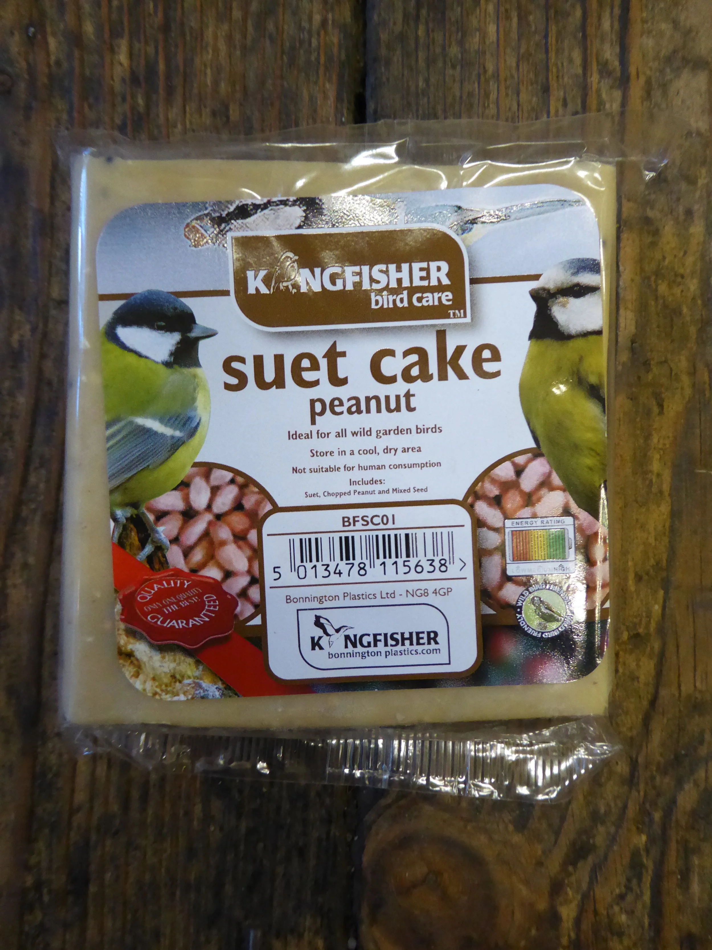 Peanut Suet Cake Bird Food