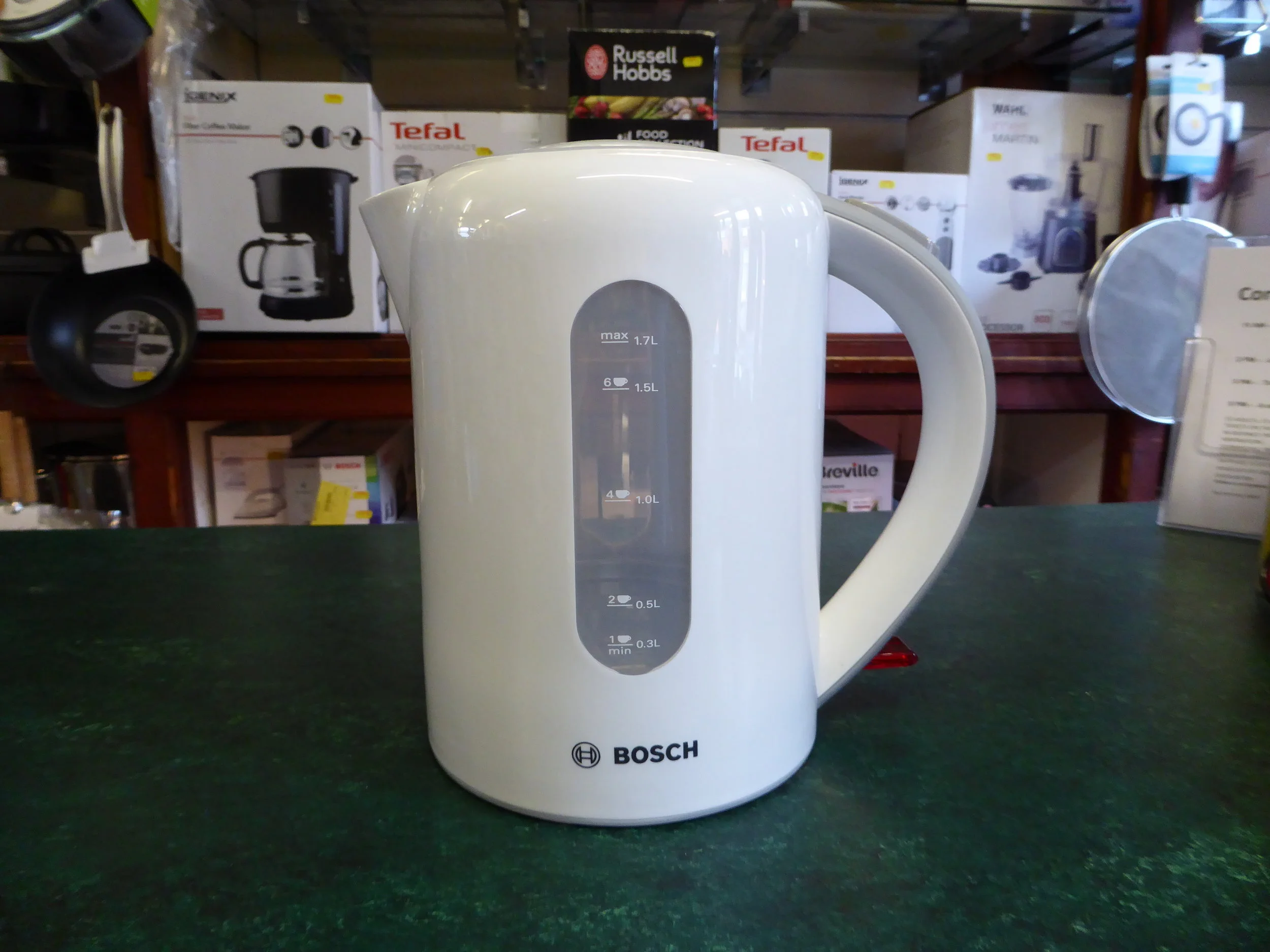 Bosch 1.7l 3000W White Kettle