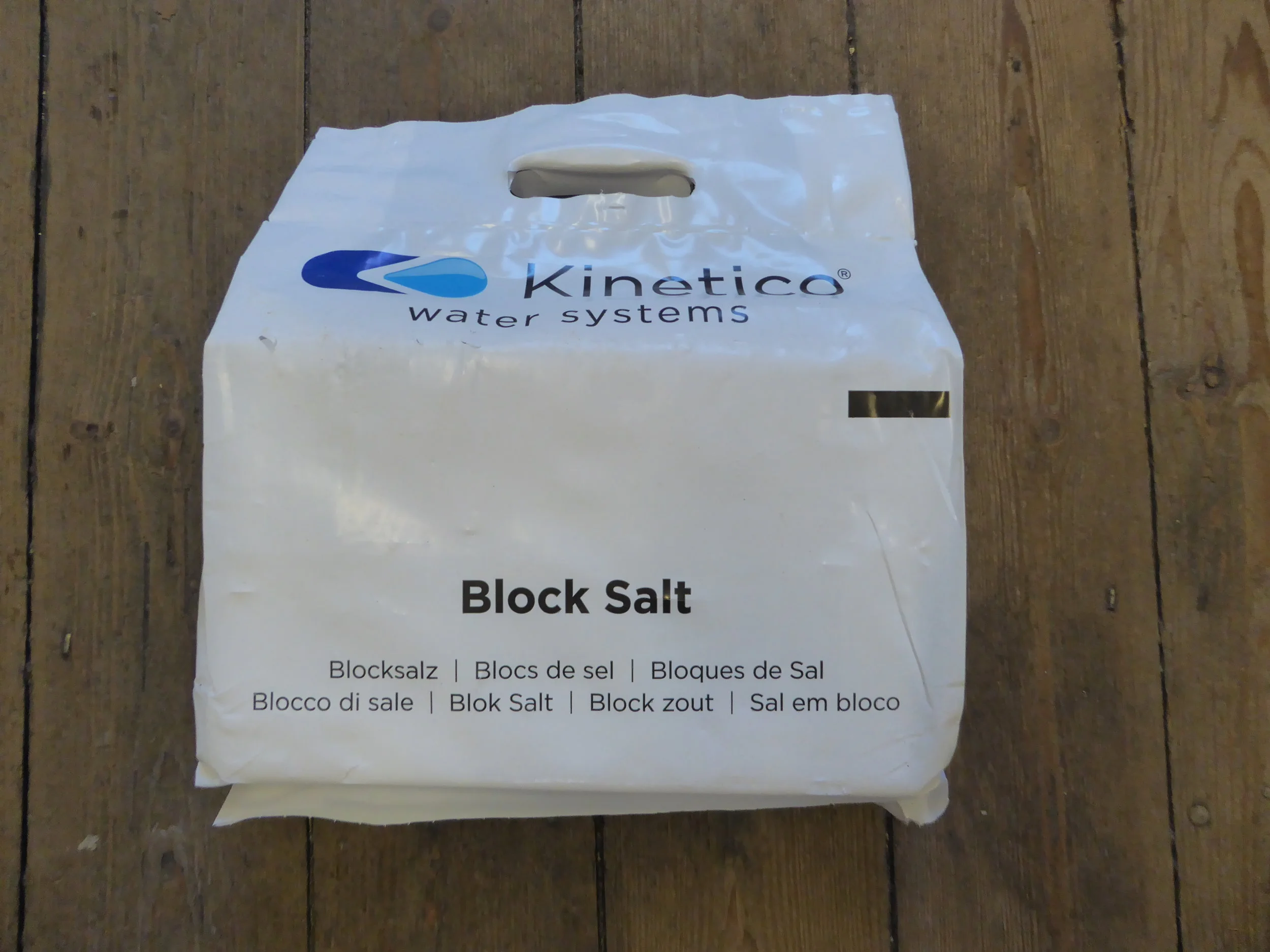 Block Salt 8kg