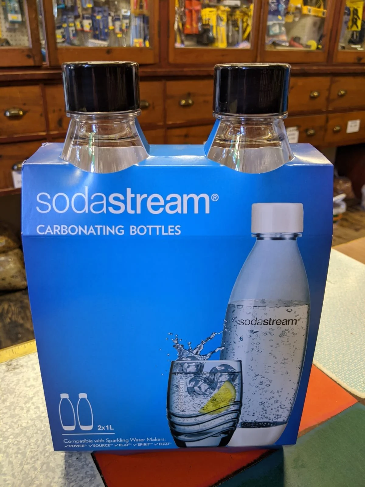 SodaStream Carbonating Bottles (2 pack)
