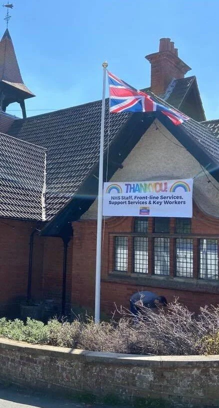 Sunninghill And Cordes Hall Say Thank You To Key Workers