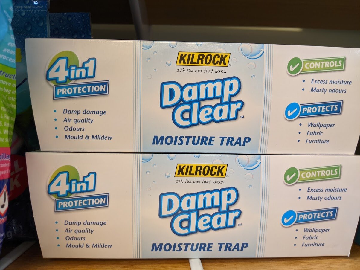 Kilrock Damp Clear Moisture Trap 4in1
