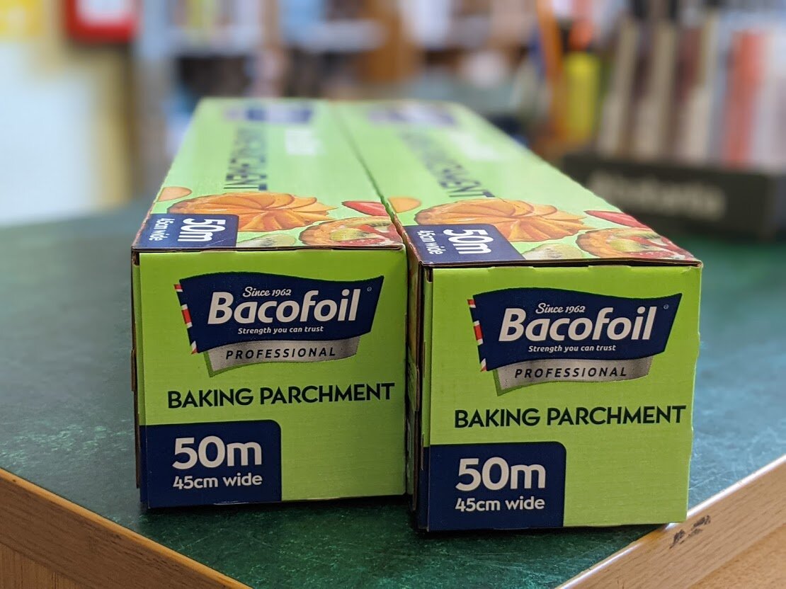 Bacofoil  50M Catering Size Non Stick Baking Parchment