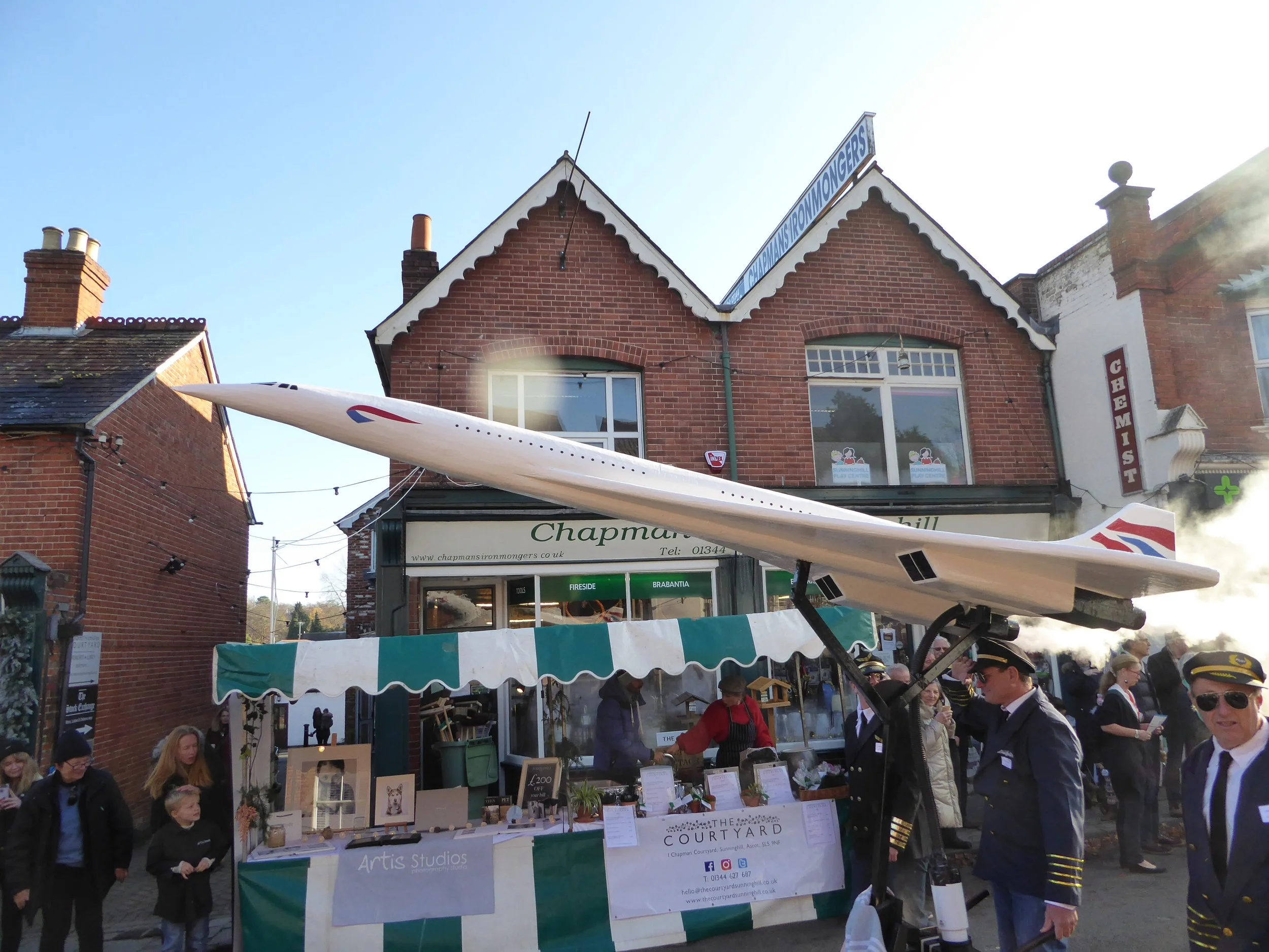 Sunninghill Street Fayre - Sunday 19th November 2023