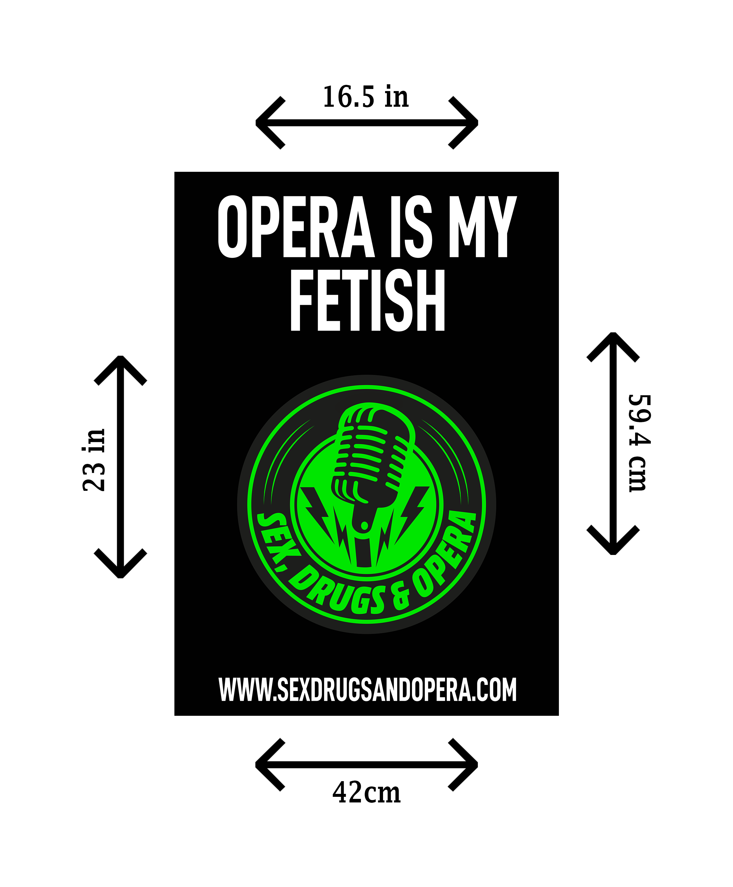 Opera is my Fetish SDAO Poster