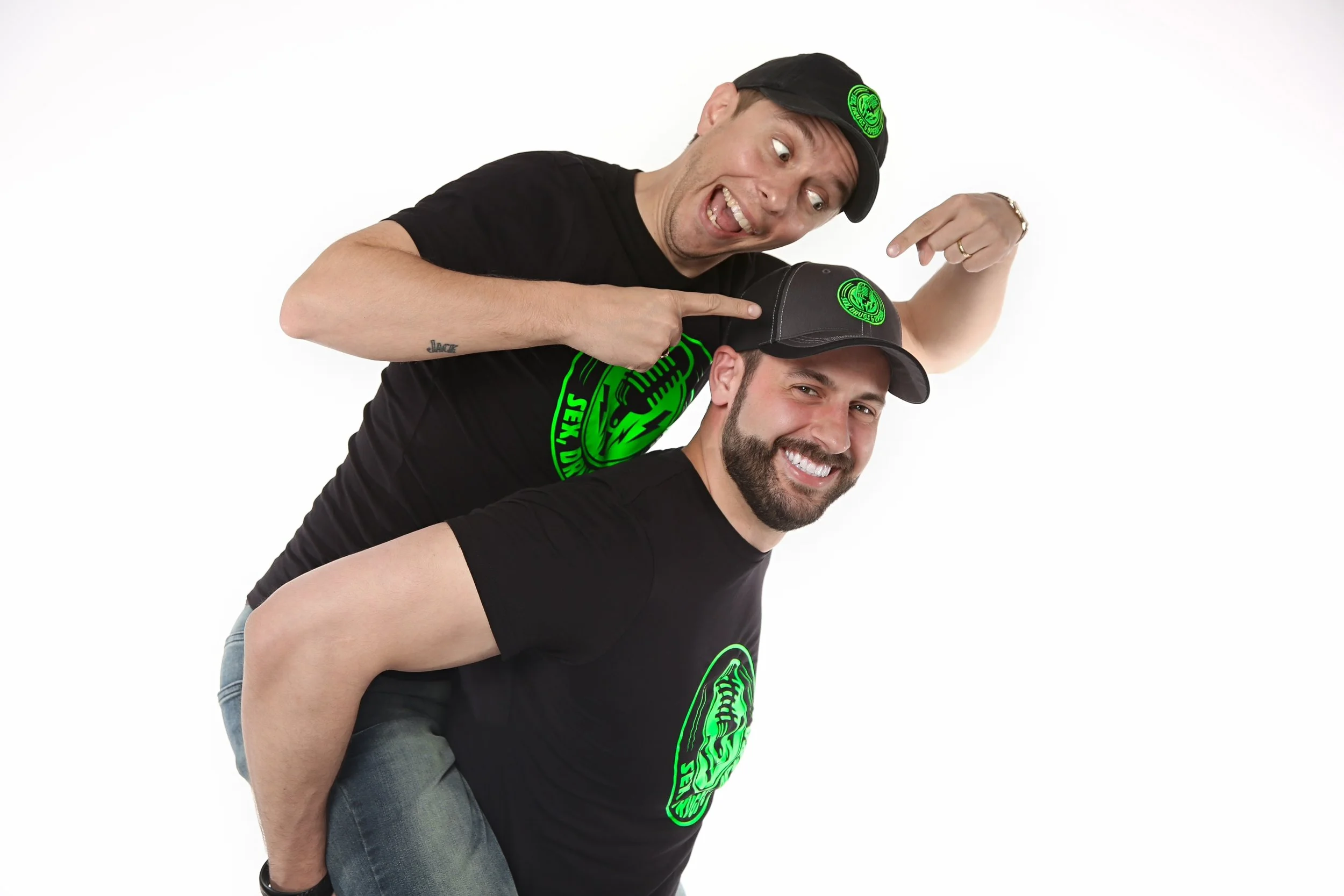 Black Baseball Cap with Classic SDAO Logo