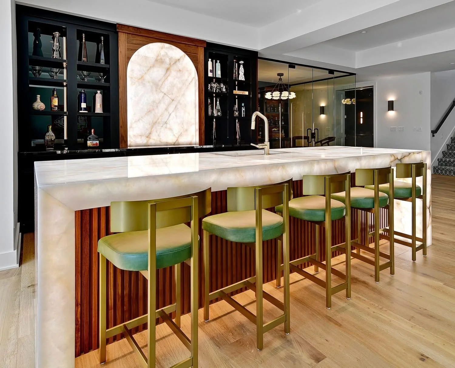 Lower level remodel