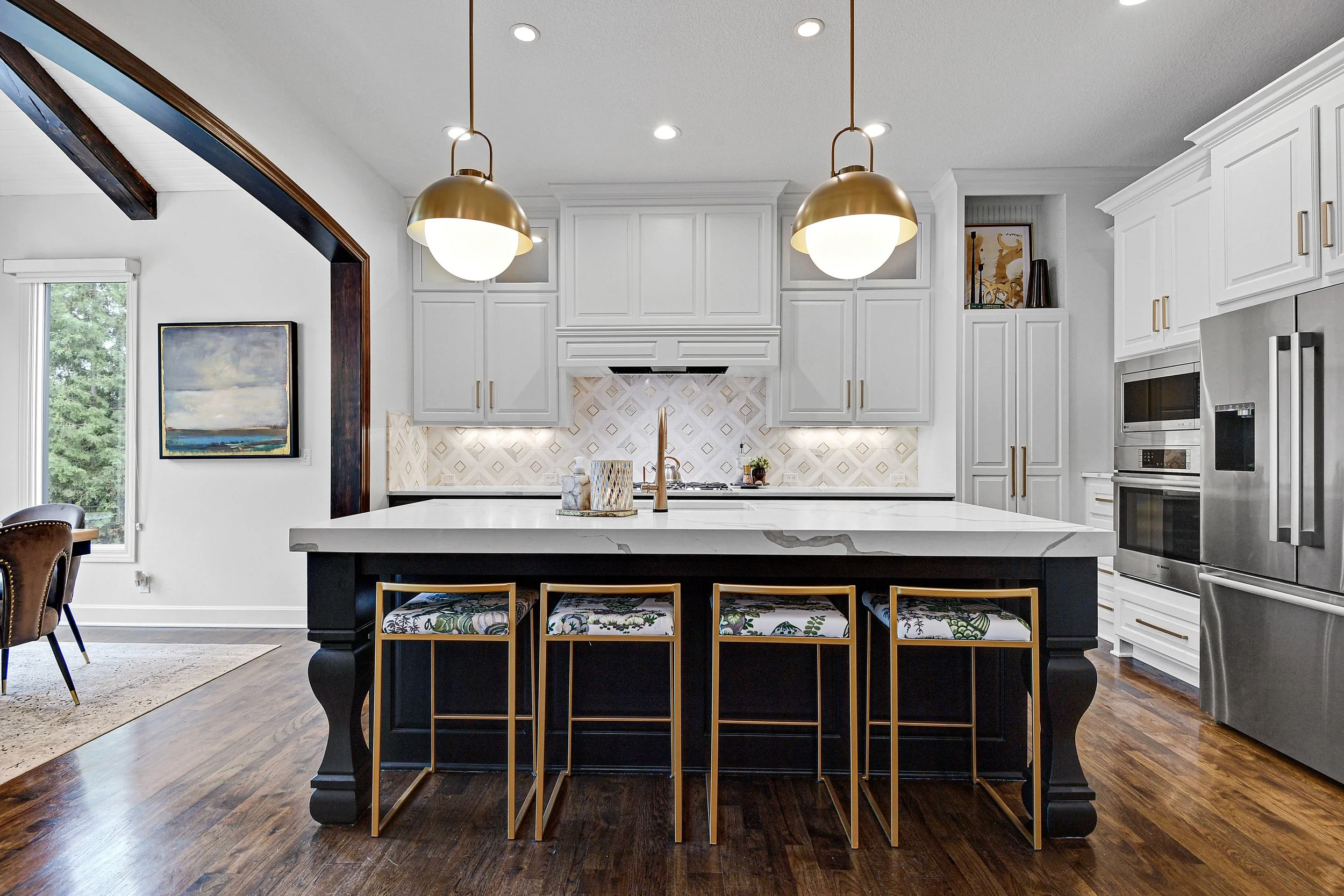 Transitional Kitchen