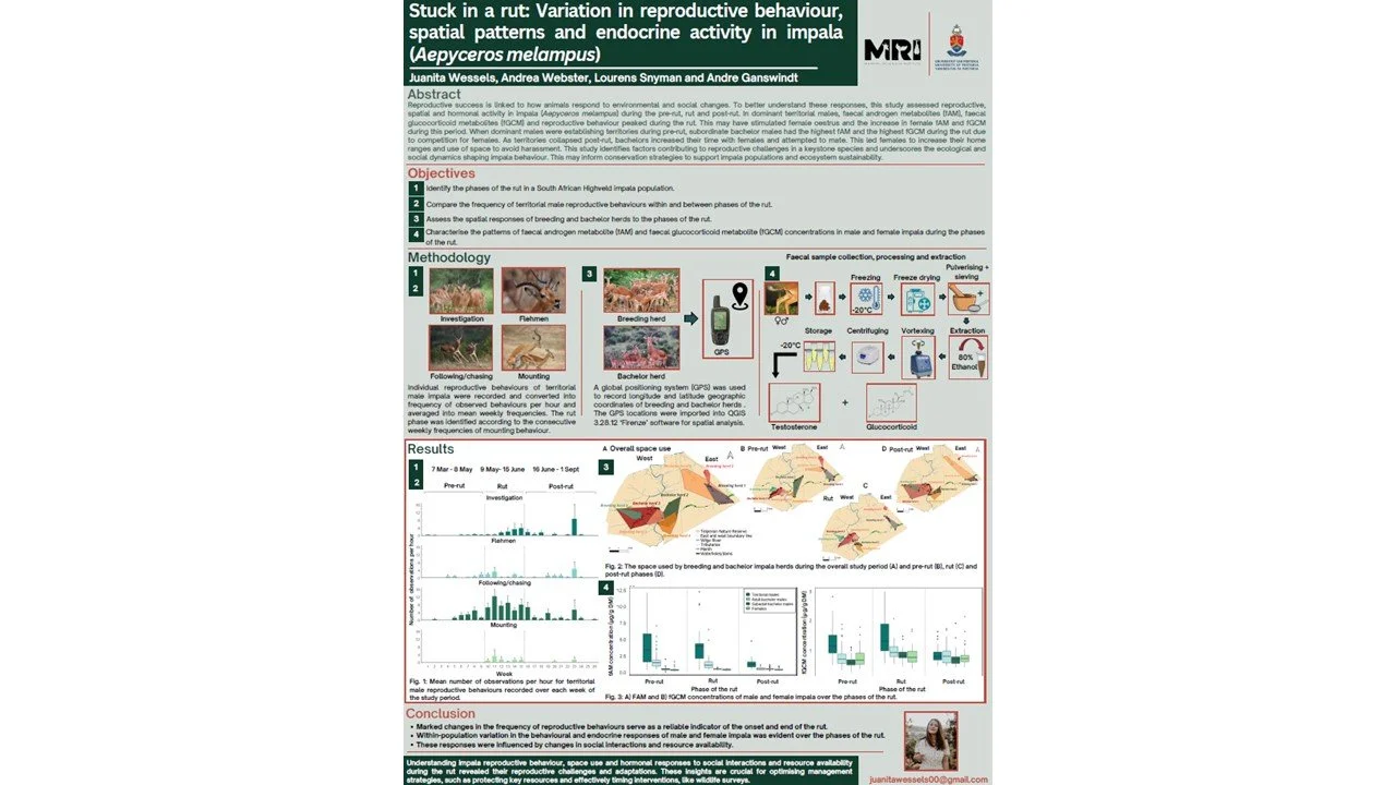 13th Oppenheimer Research Conference - Juanita Wessels