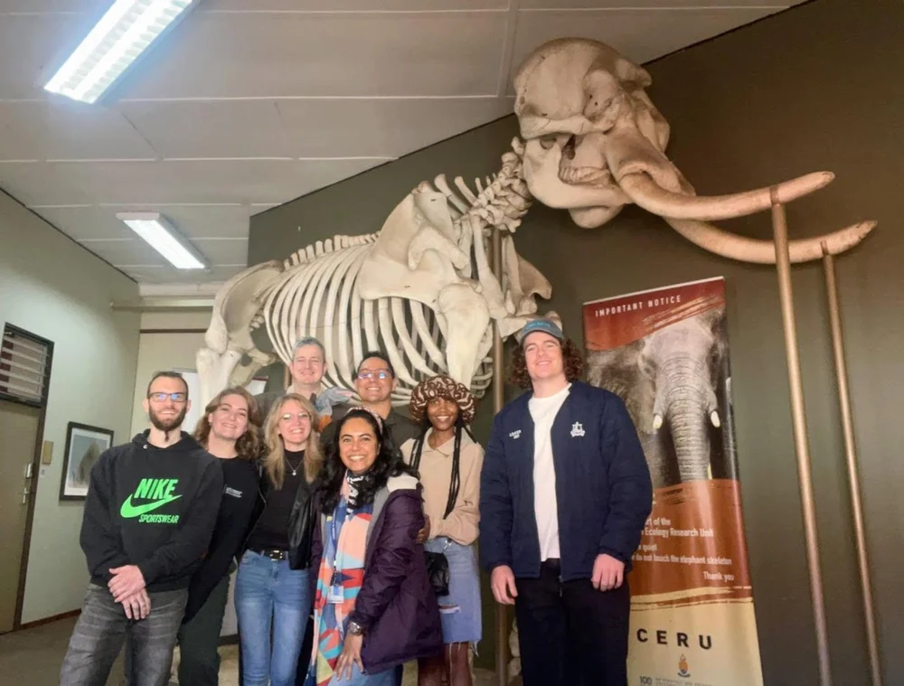 Reasearch Rangers Inspiring Future Zoologists: MRI Postgraduates Engage with SANParks ...