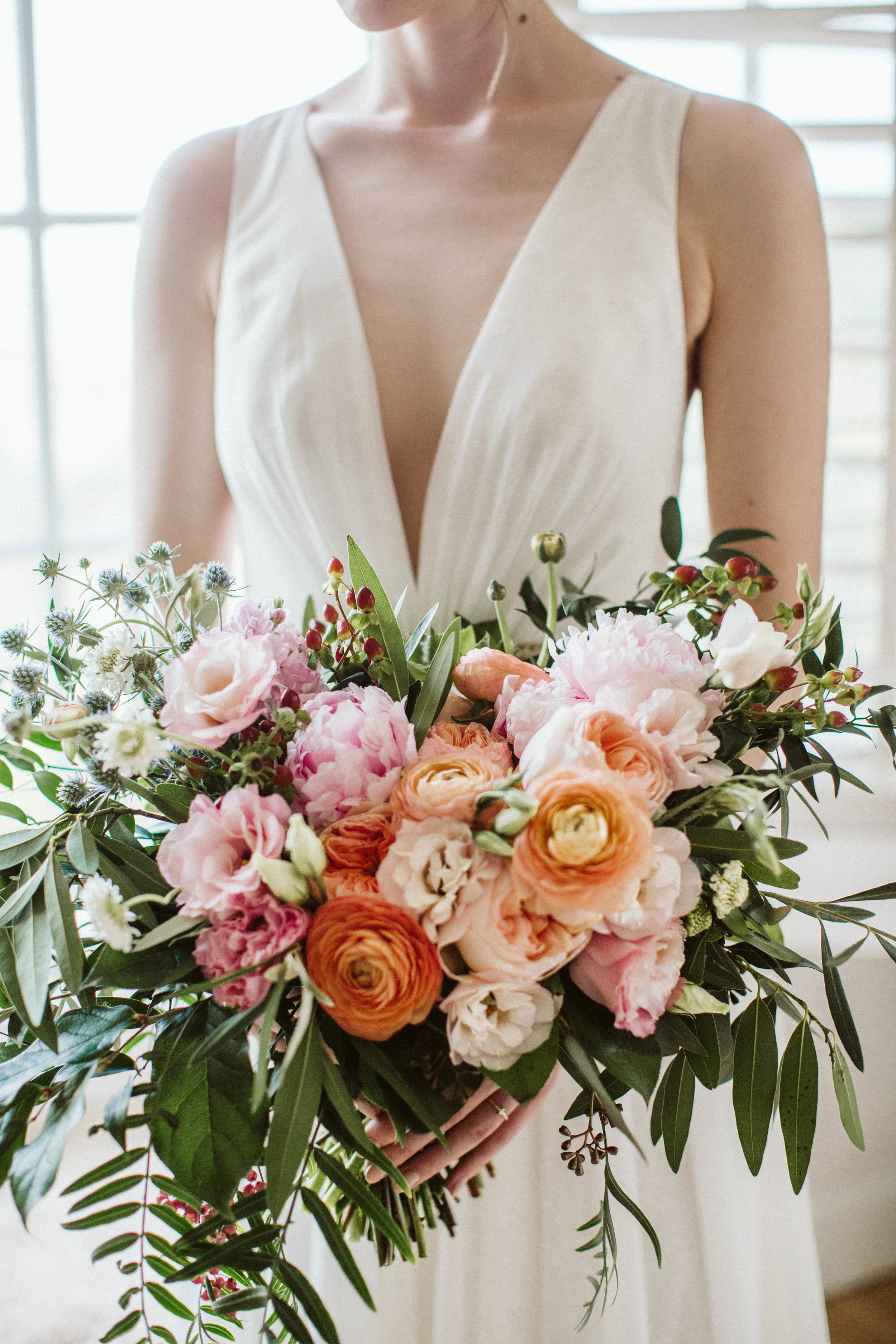  Tessa’s wedding bouquet- Photo: Jessica Caballero Photo 