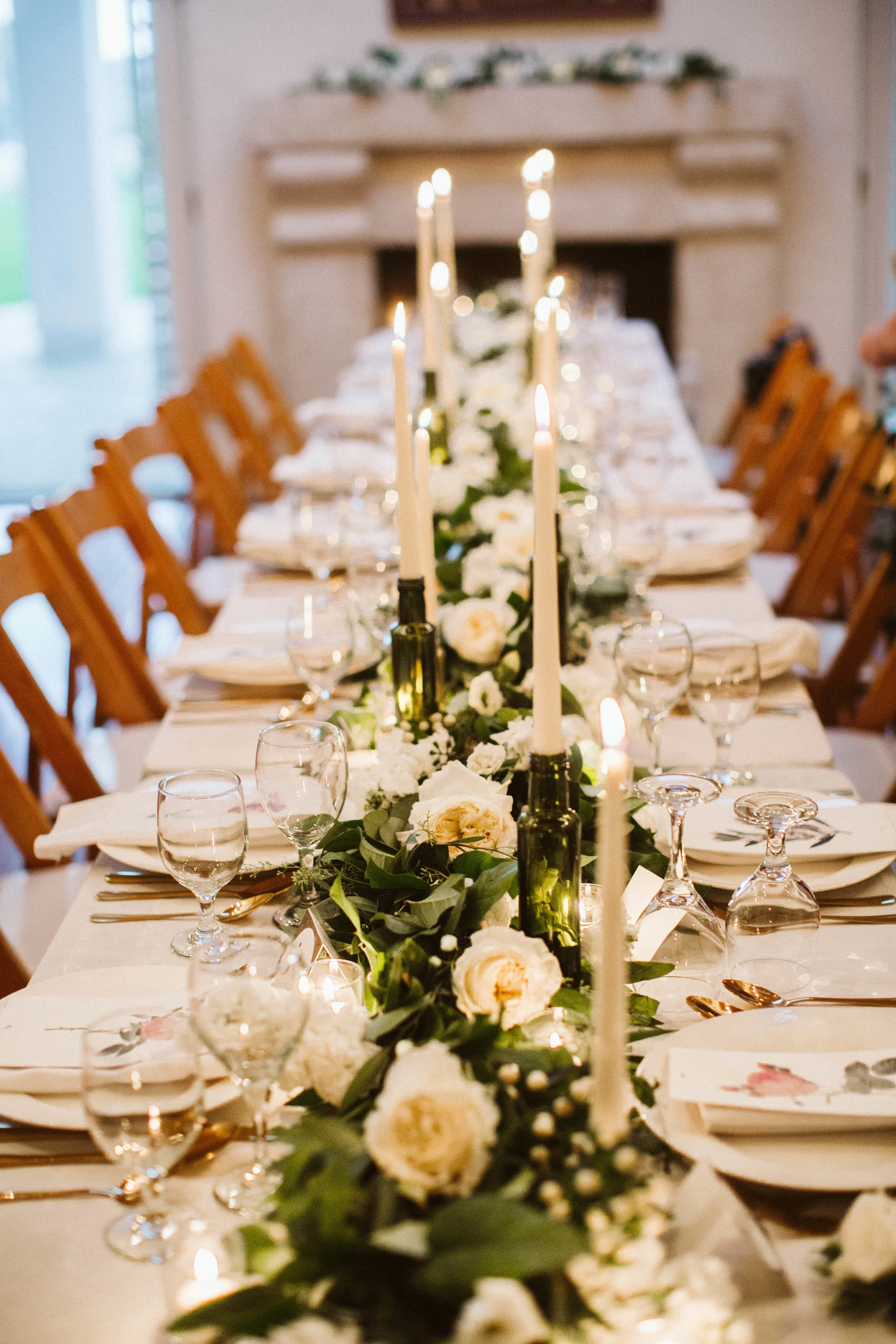  Tessa &amp; Xavier’s wedding dinner- Photo: Jessica Caballero Photo 