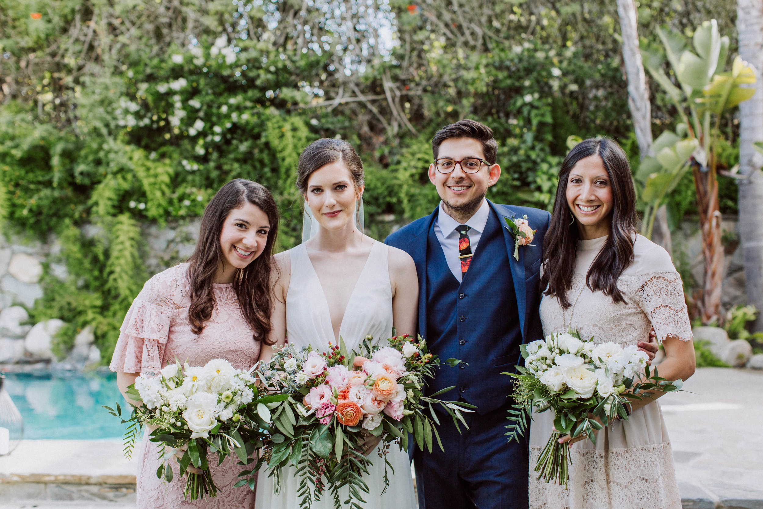  Bridesmaids- Photo: Jessica Caballero Photo 