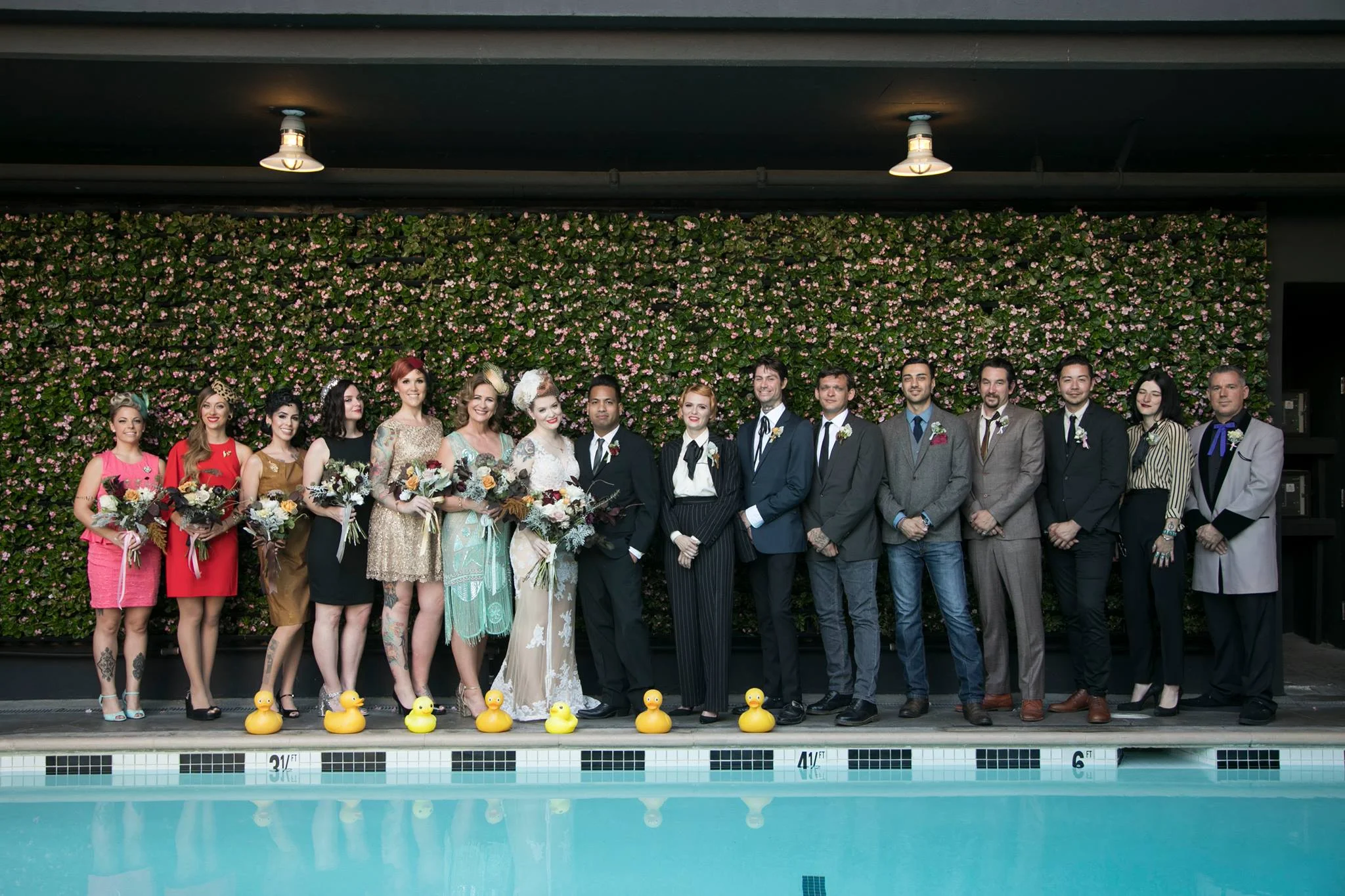 Bridal Party- Photo by Melinda Sanders