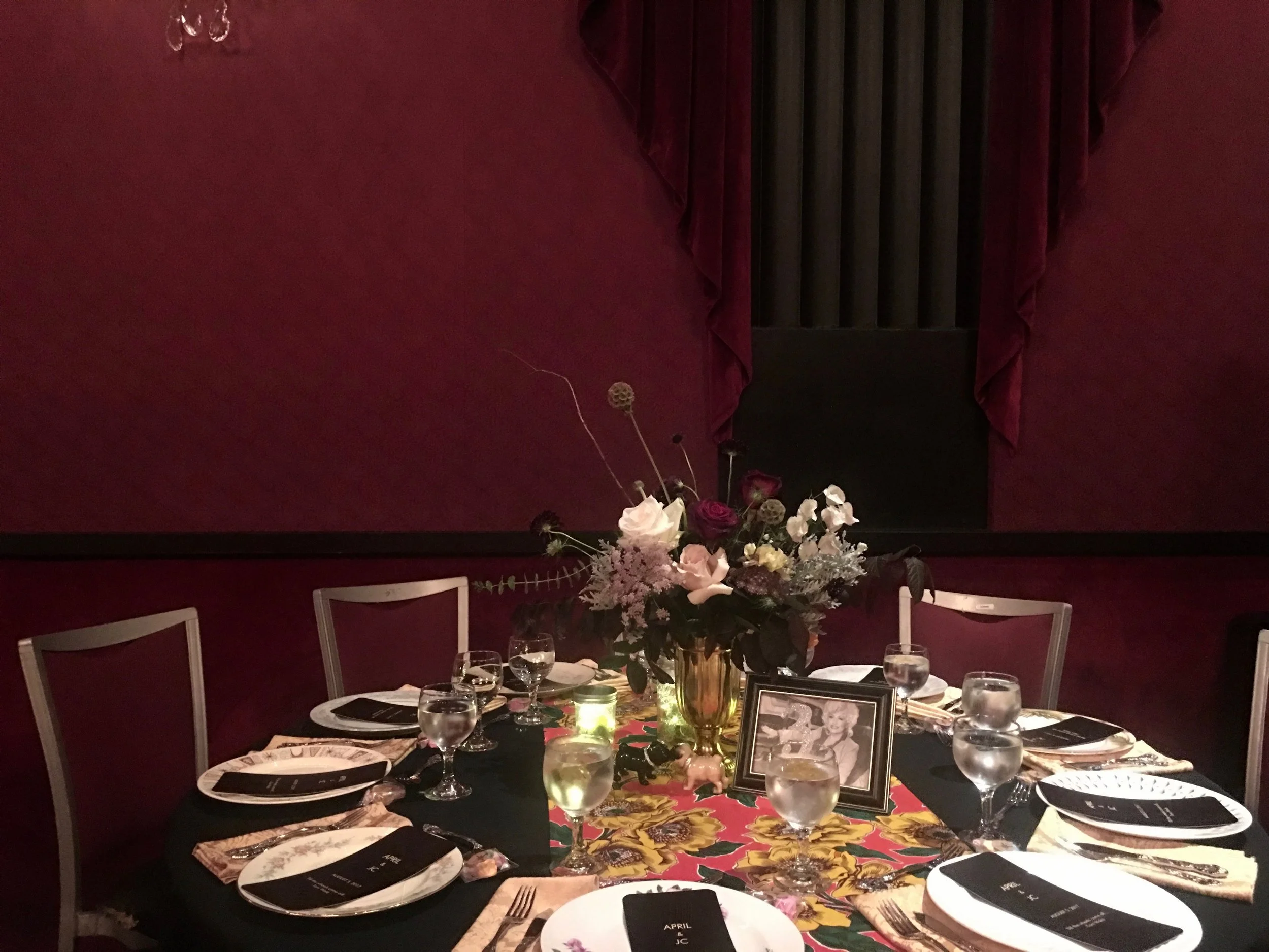 Tablescape
