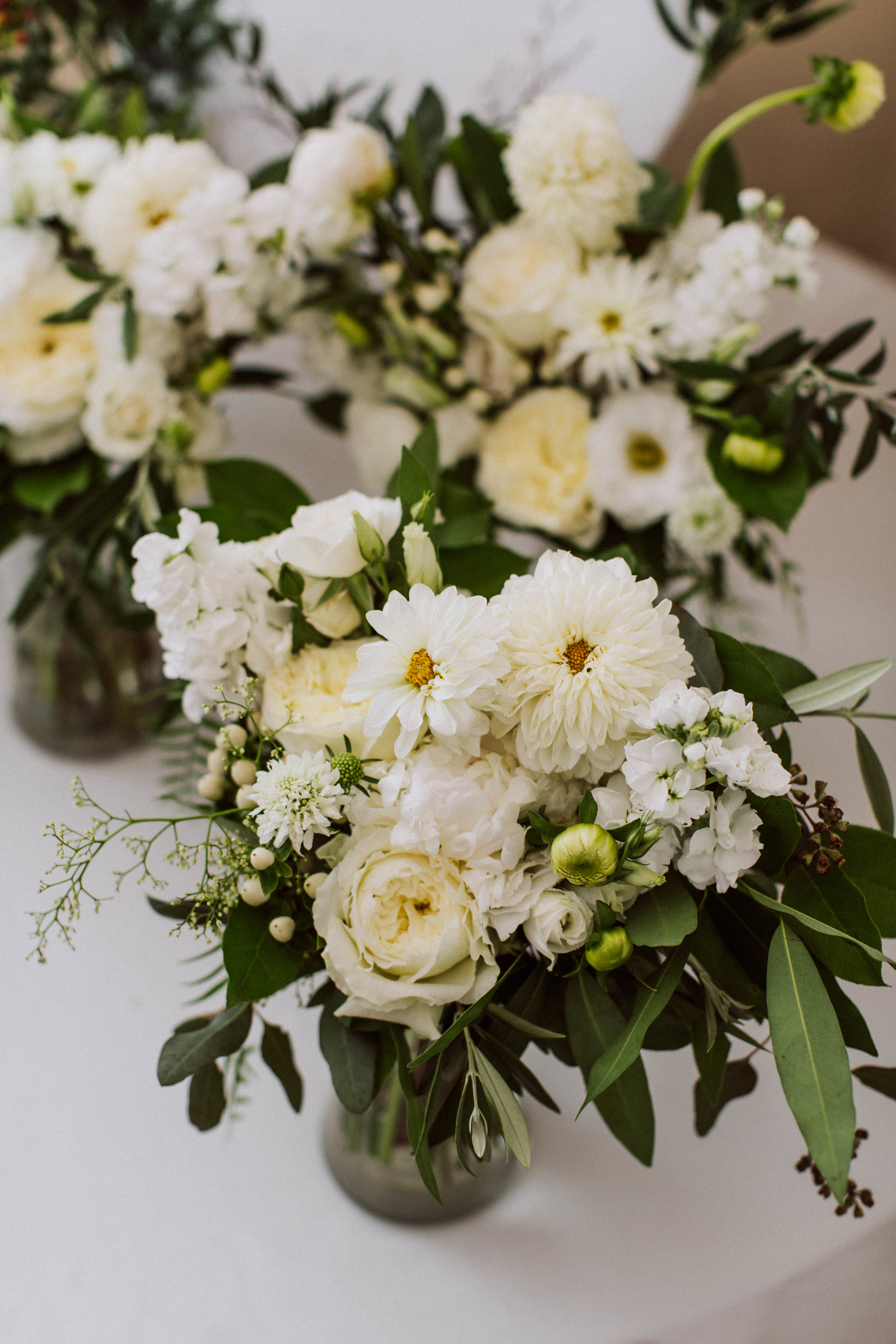  Bridesmaids bouquets- Photo: Jessica Caballero Photo 
