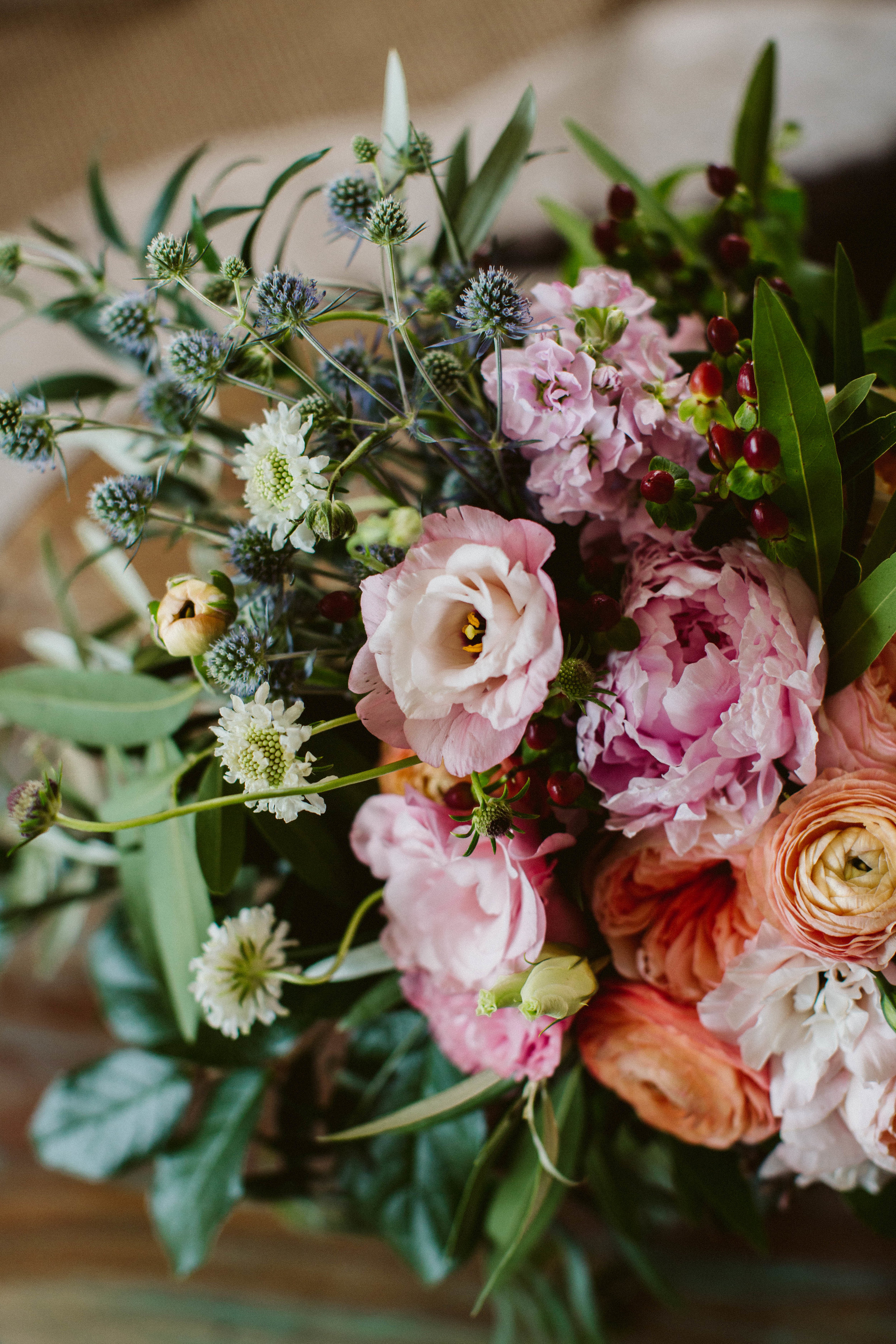  Tessa’s wedding bouquet- Photo: Jessica Caballero Photo 