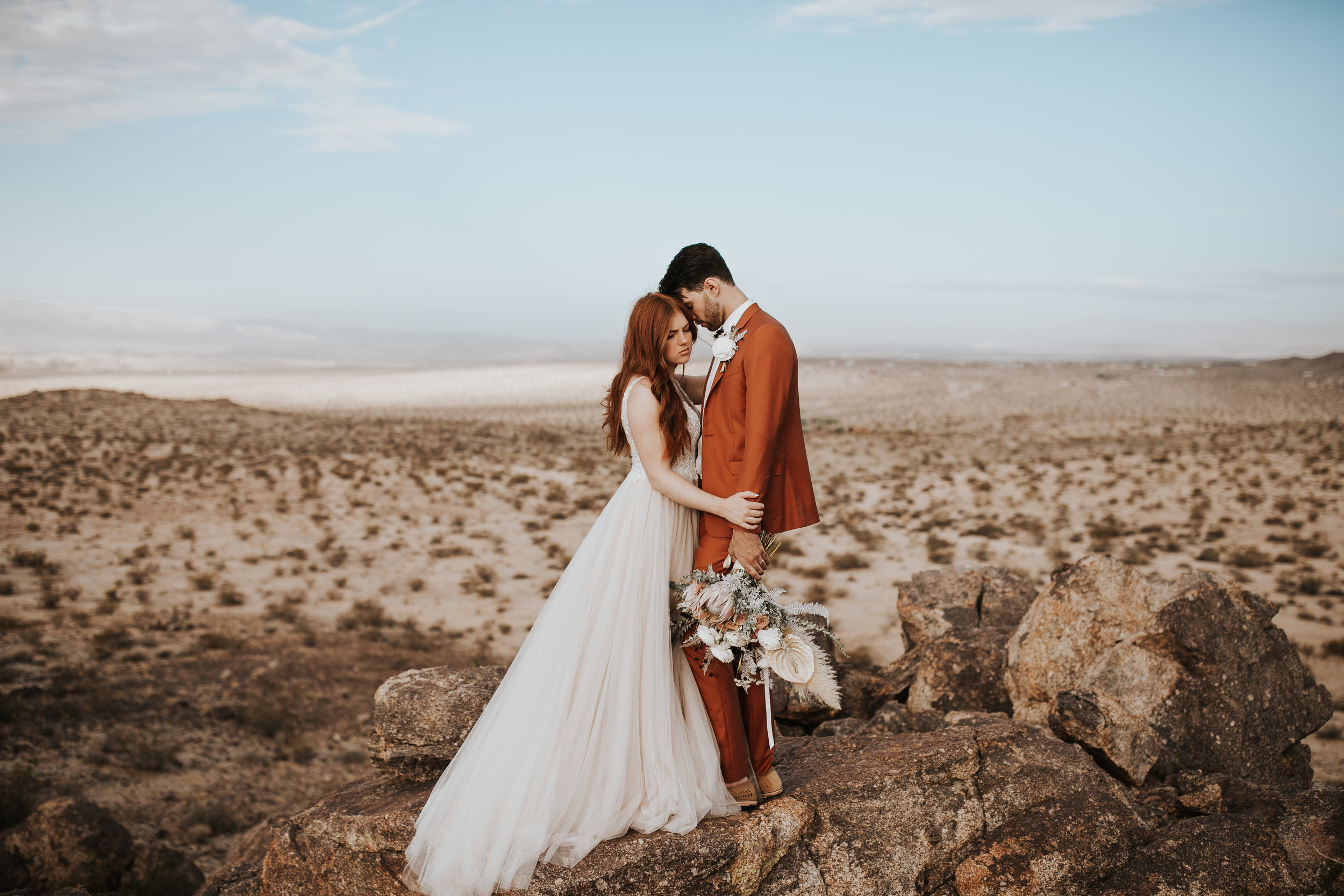 Emilie and Lucas at The Joshua Tree-  Photo by Wild Heart Visuals (Nicole Little)