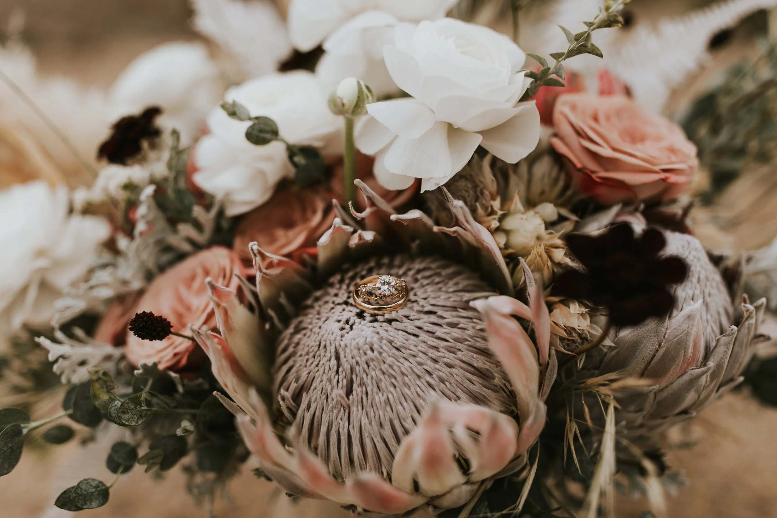 Bouquet Detail- Photo by Wild Heart Visuals (Nicole Little)