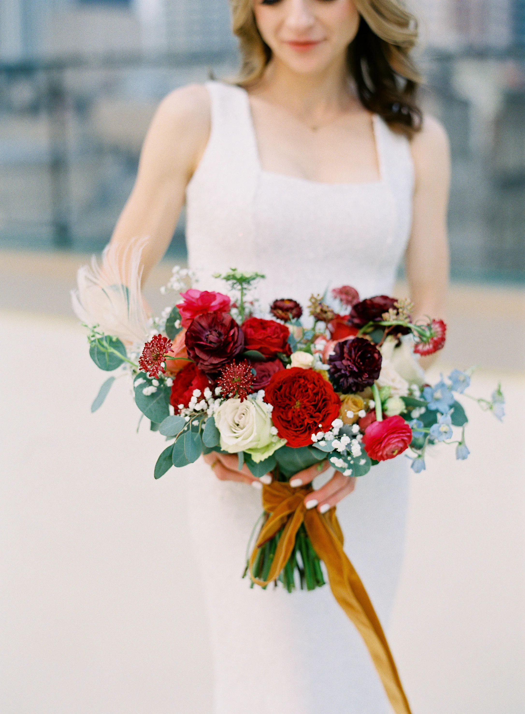 Stephanie's Bouquet- Photo by Sposto Photo