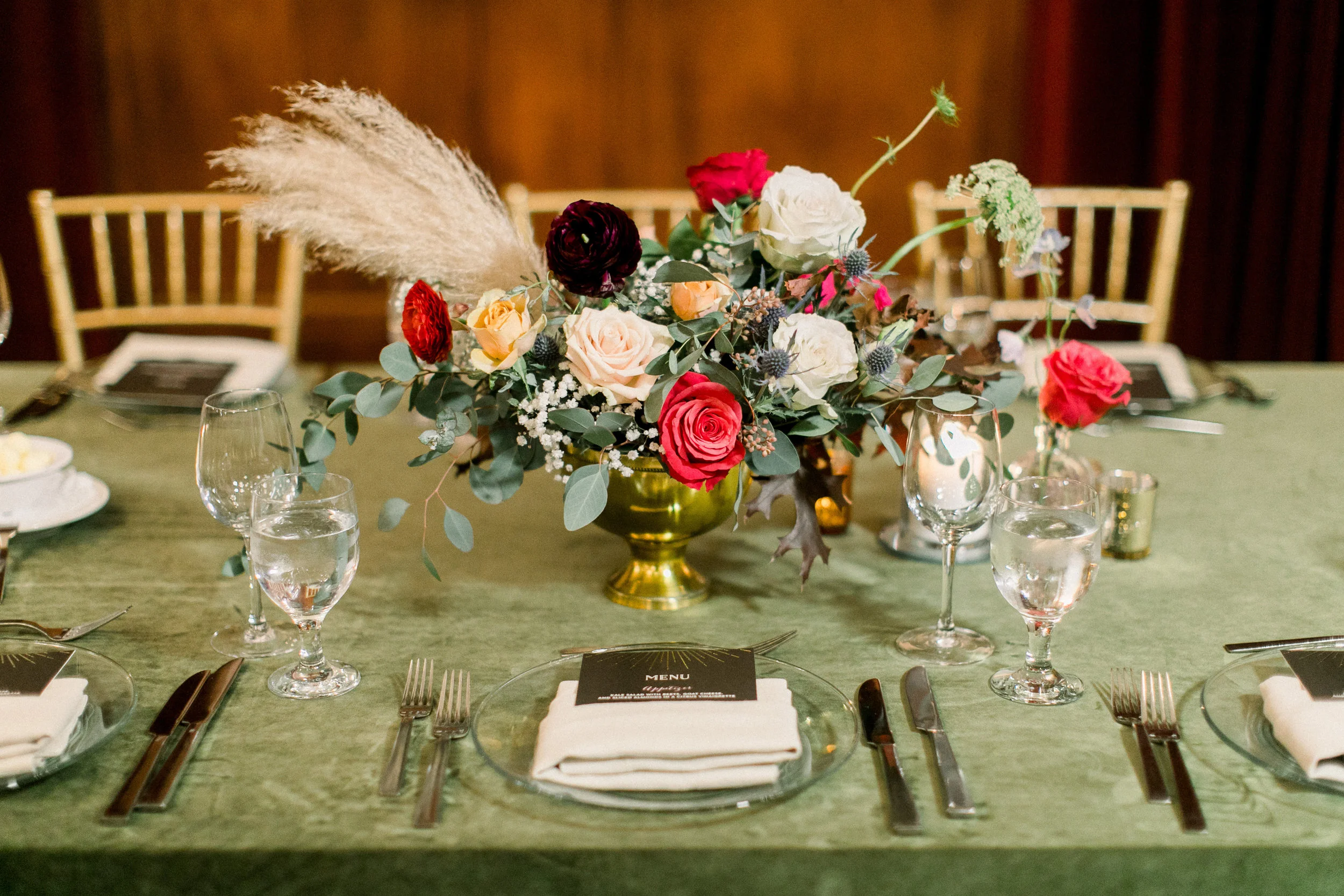 Centerpiece- Photo by Sposto Photo
