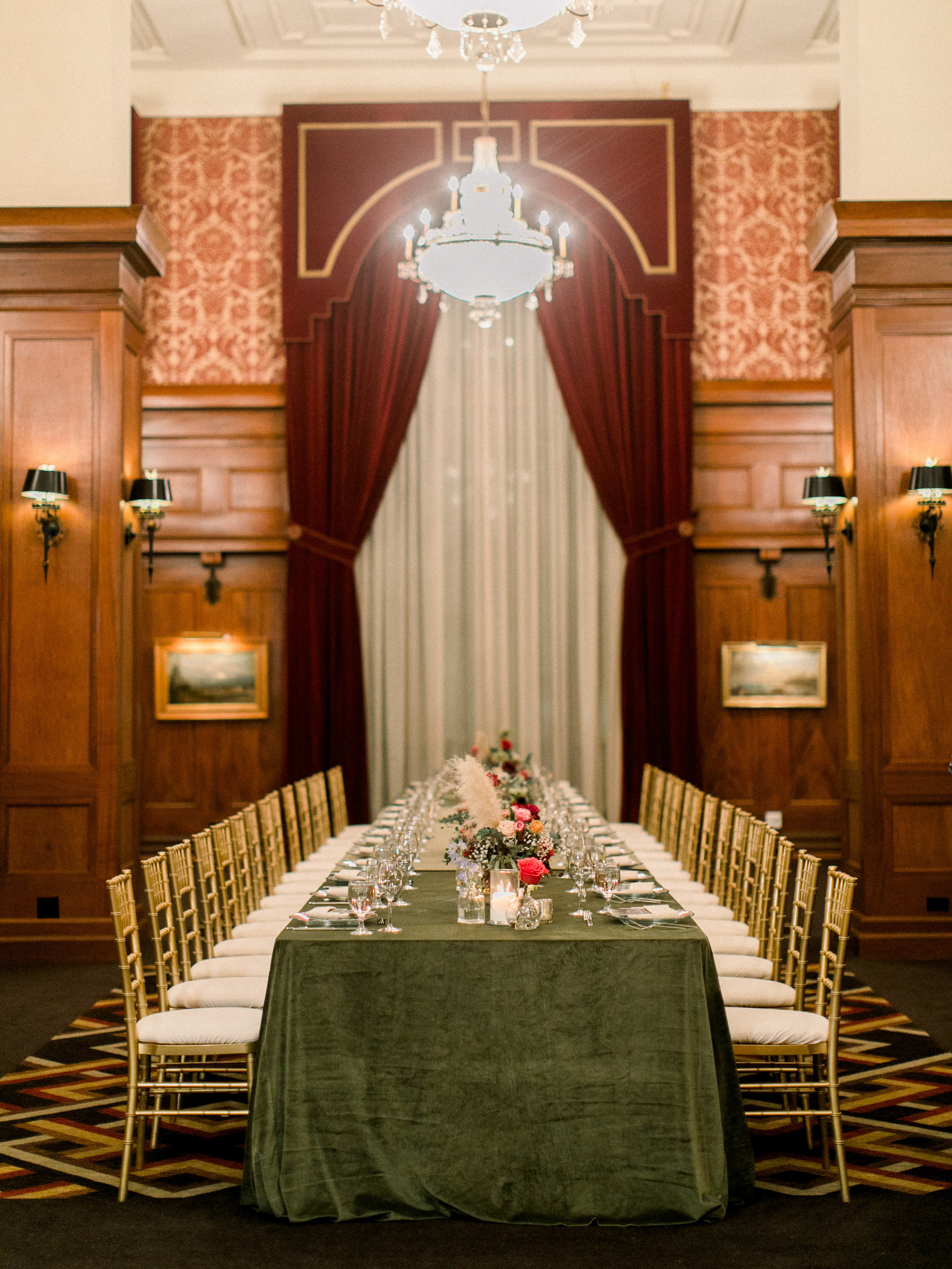  Stephanie &amp; Leo's reception at The Los Angeles Athletic Club- Photo by Sposto Photo 
