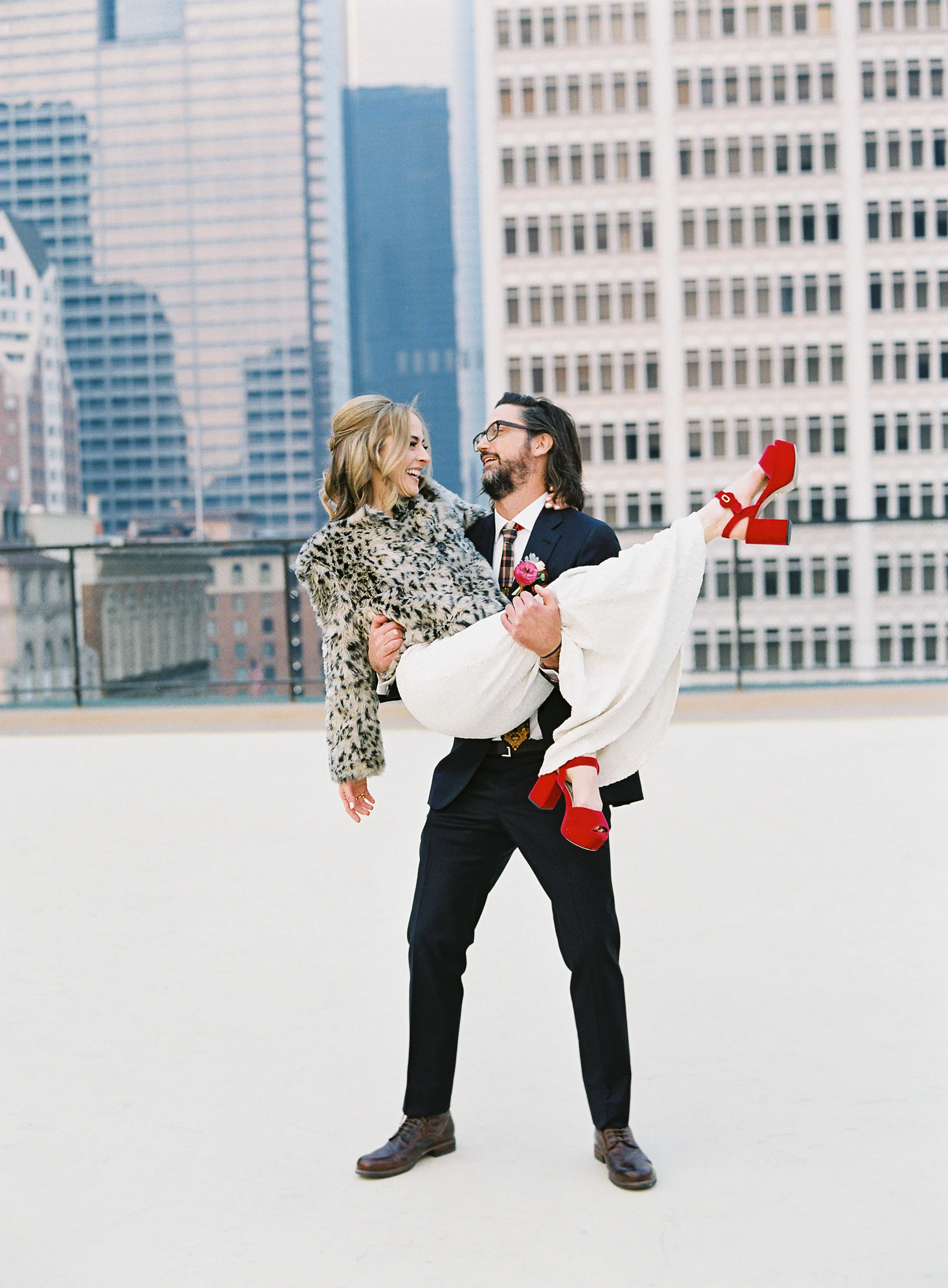 Stephanie and Leo- Photo by Sposto Photo