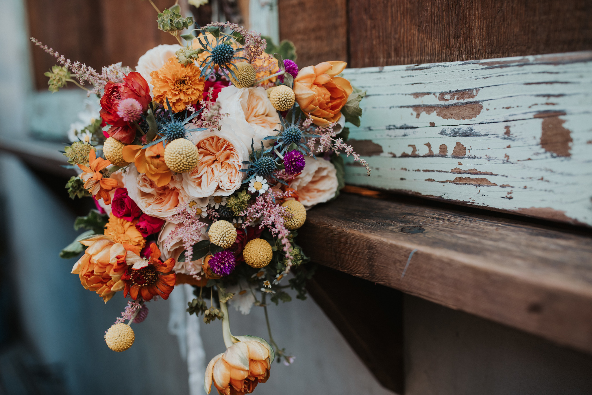  Erica's wedding bouquet- photography by Ariele Chapman 