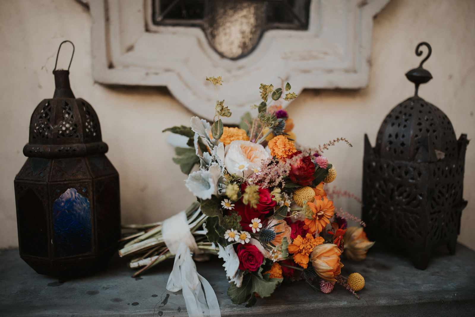  Erica's wedding bouquet- photography by Ariele Chapman 