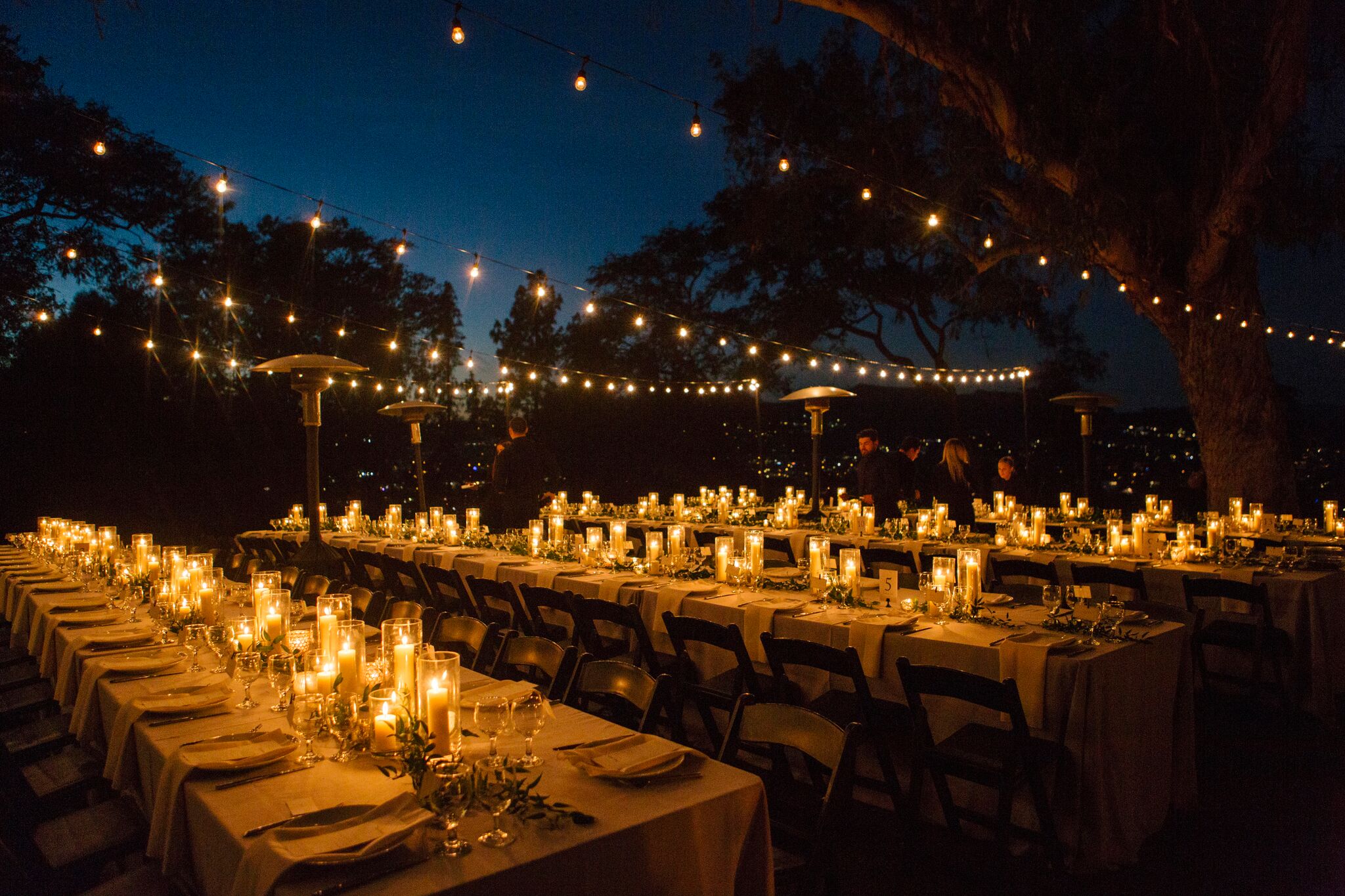 Lorie & Adam’s reception at The Paramour Estate- Photo by Rainbeau Tharp