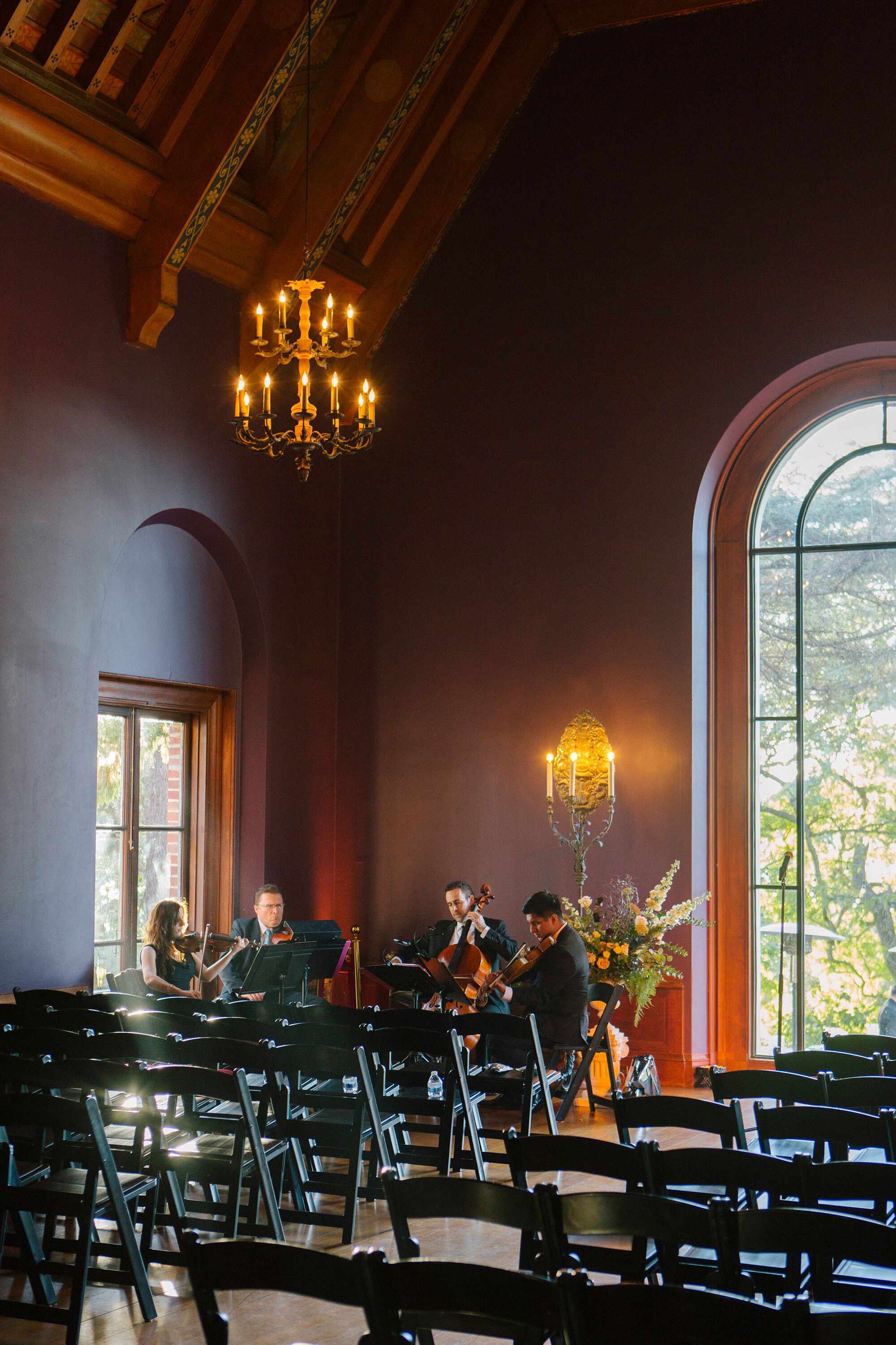  Lorie &amp; Adam’s ceremony at The Paramour Estate- Photo by Rainbeau Tharp 