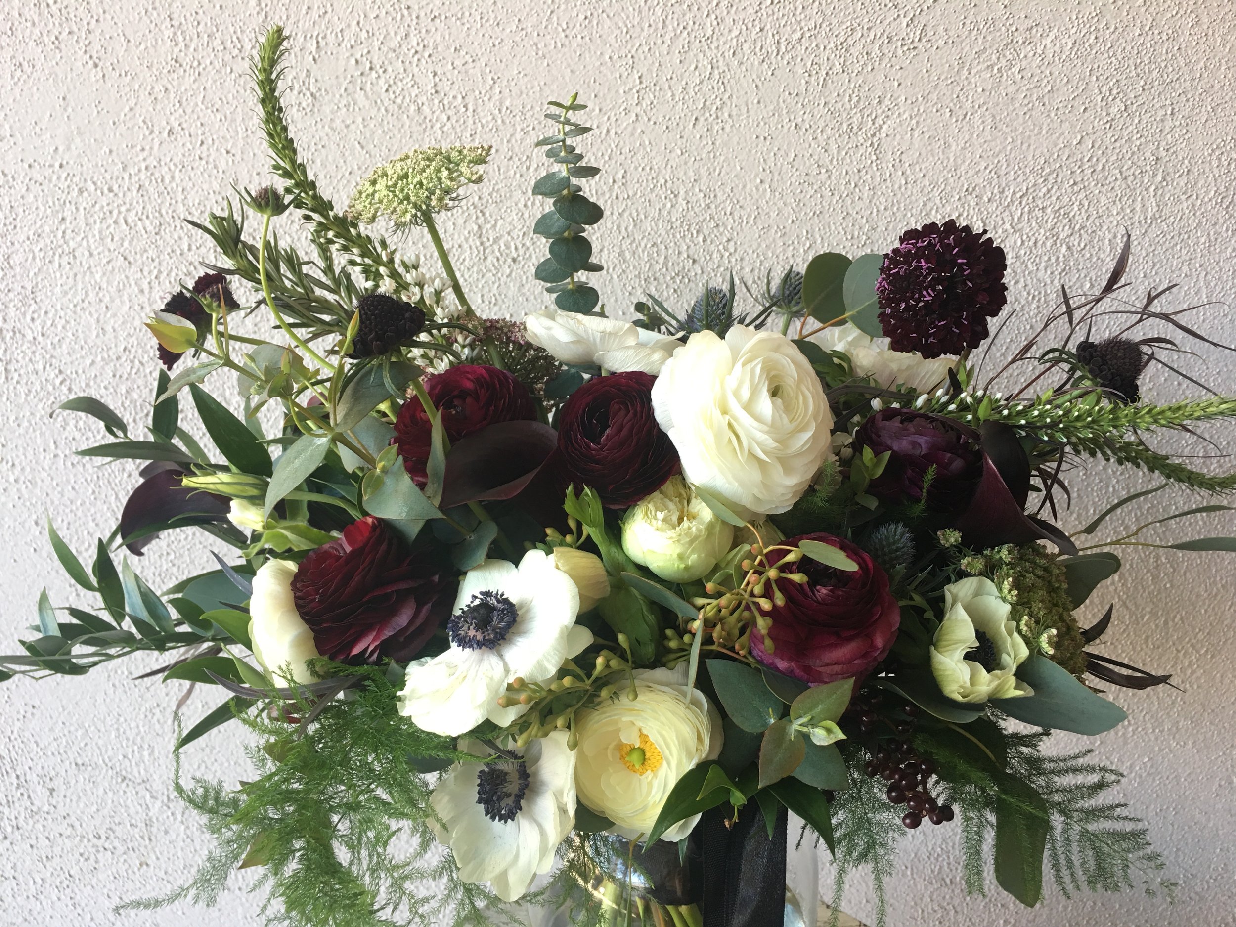  Lorie’s Wedding Bouquet 